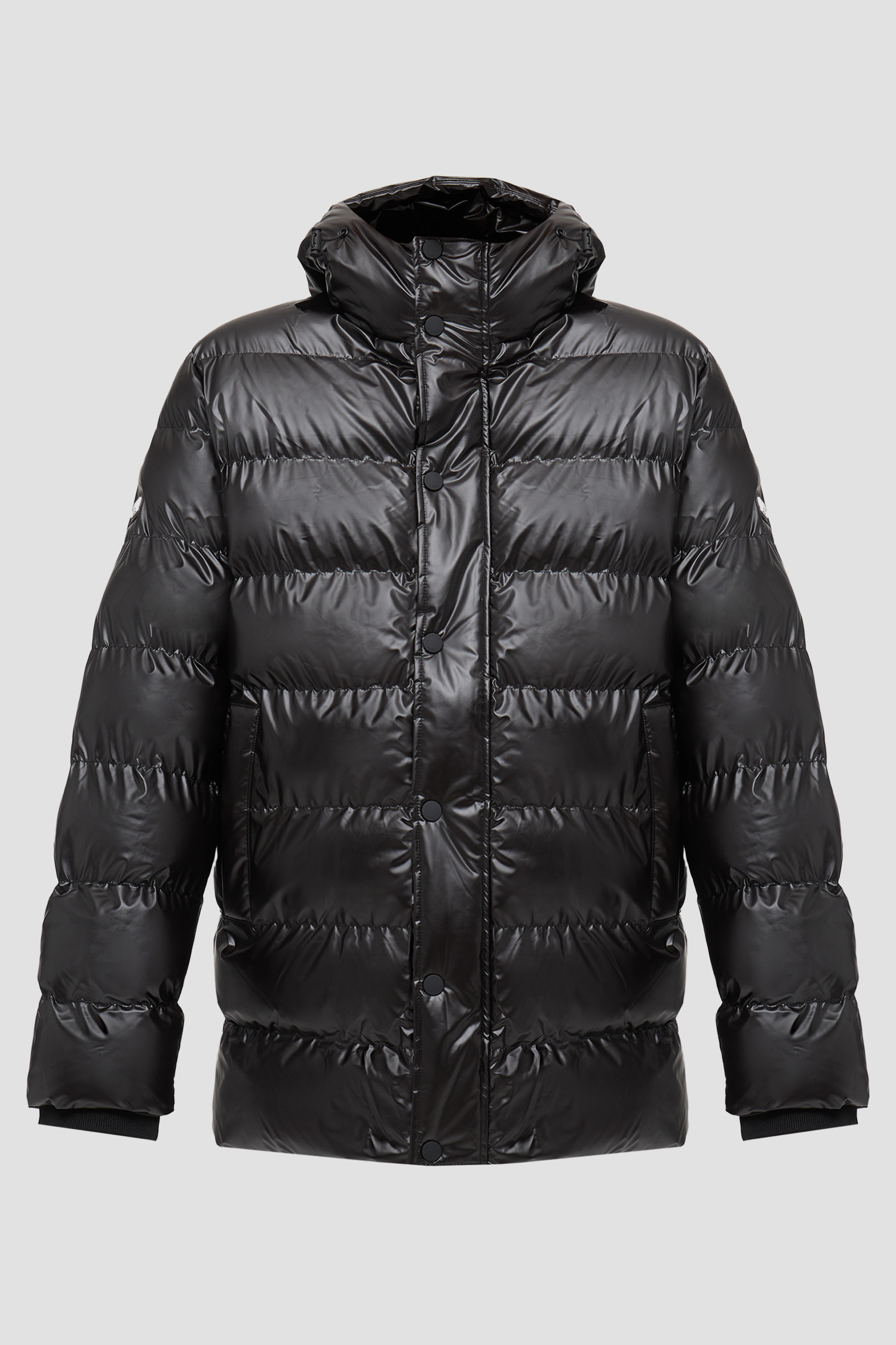 Мужская черная куртка Karl Lagerfeld 564595.505025;990