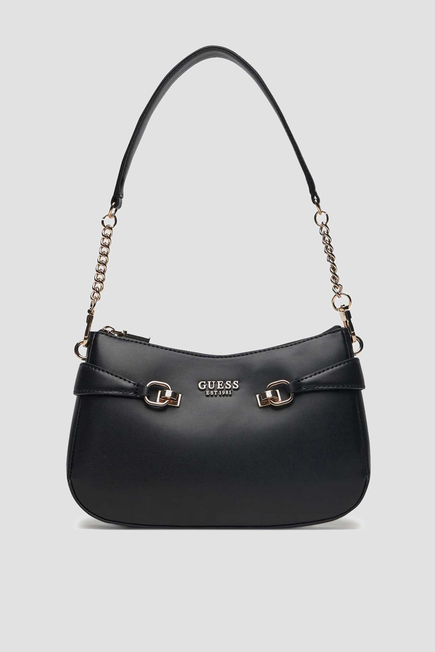 Женская черная сумка Guess HWVG96.39180;BLA