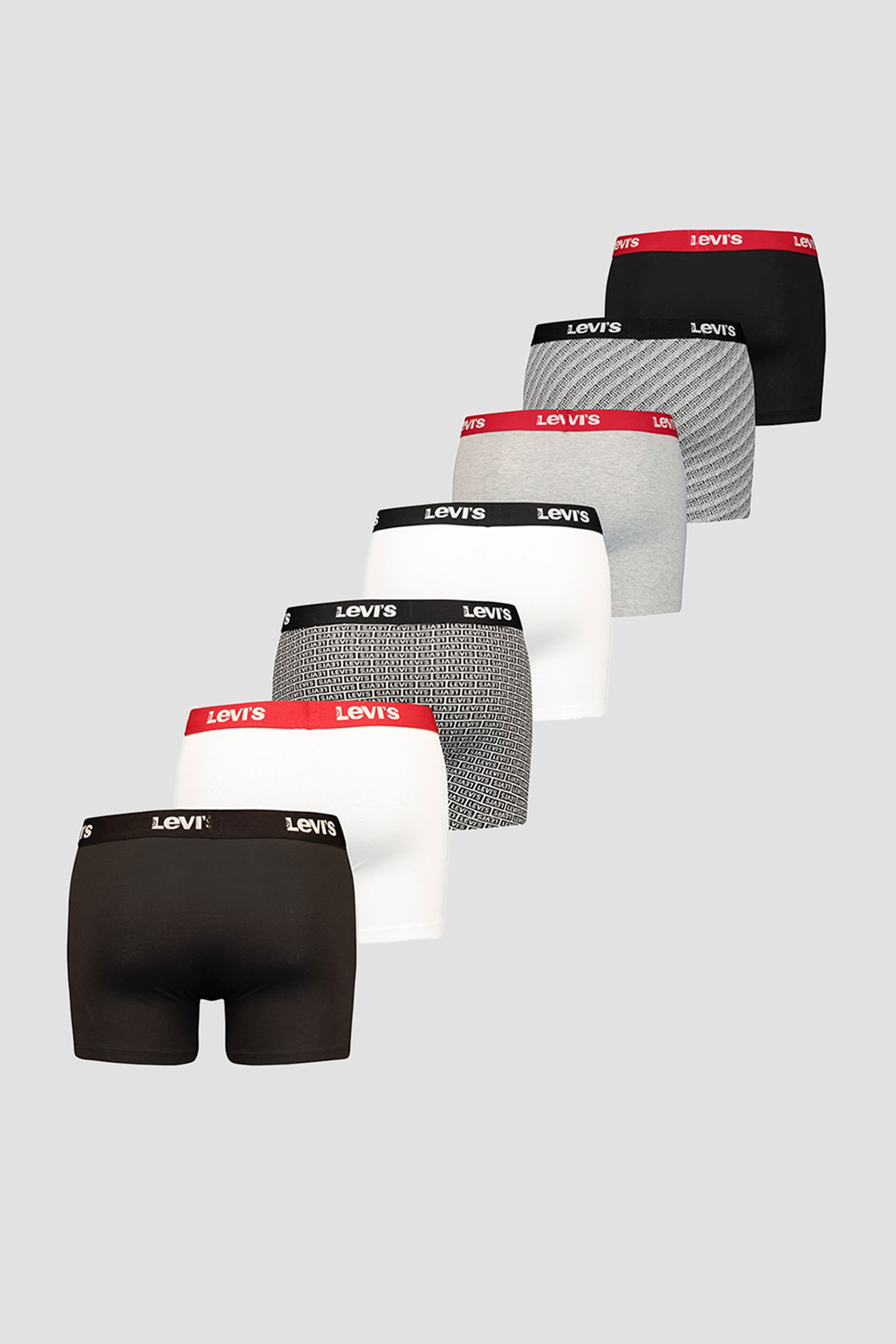 Чоловічі боксери (7 шт) Levi’s® 701225625;004