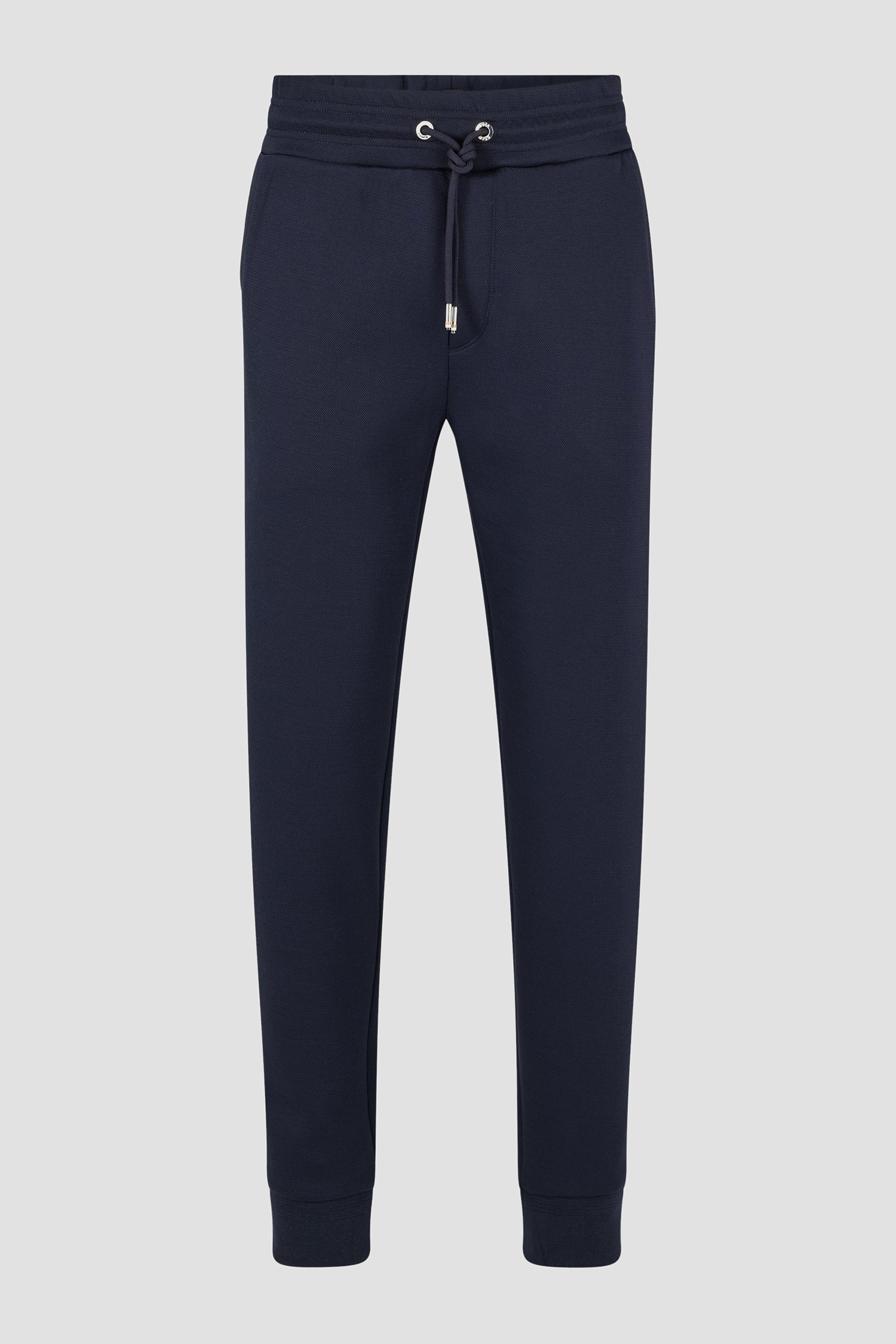 Чоловічі темно-сині спортивні штани BOSS 50477049;404