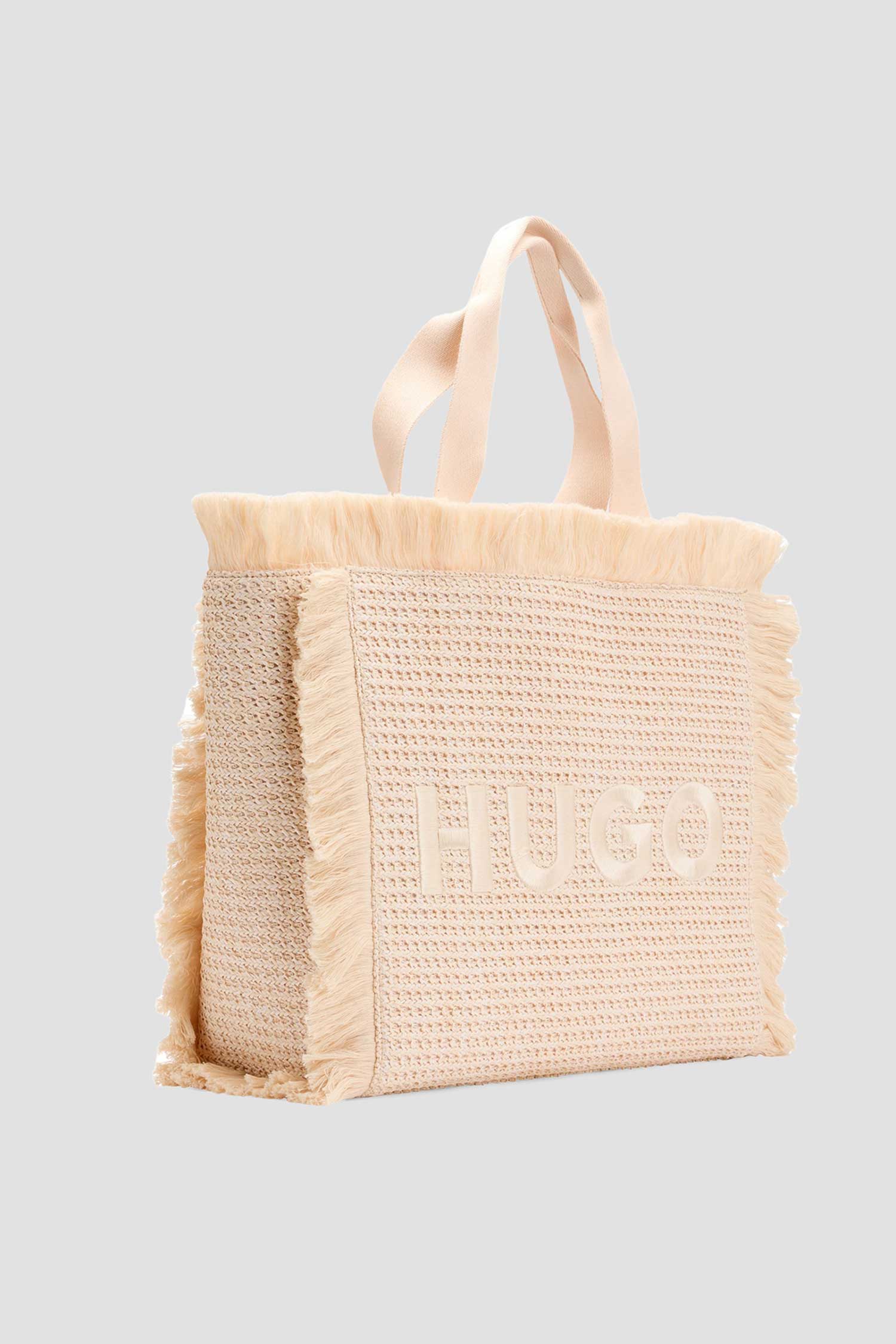 Жіноча бежева сумка HUGO 50541521;101