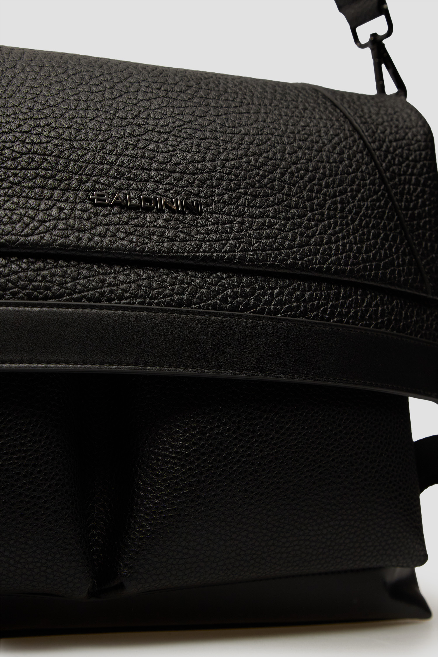 Чоловіча чорна шкіряна сумка BALDININI C6B315XXBOTT;0002