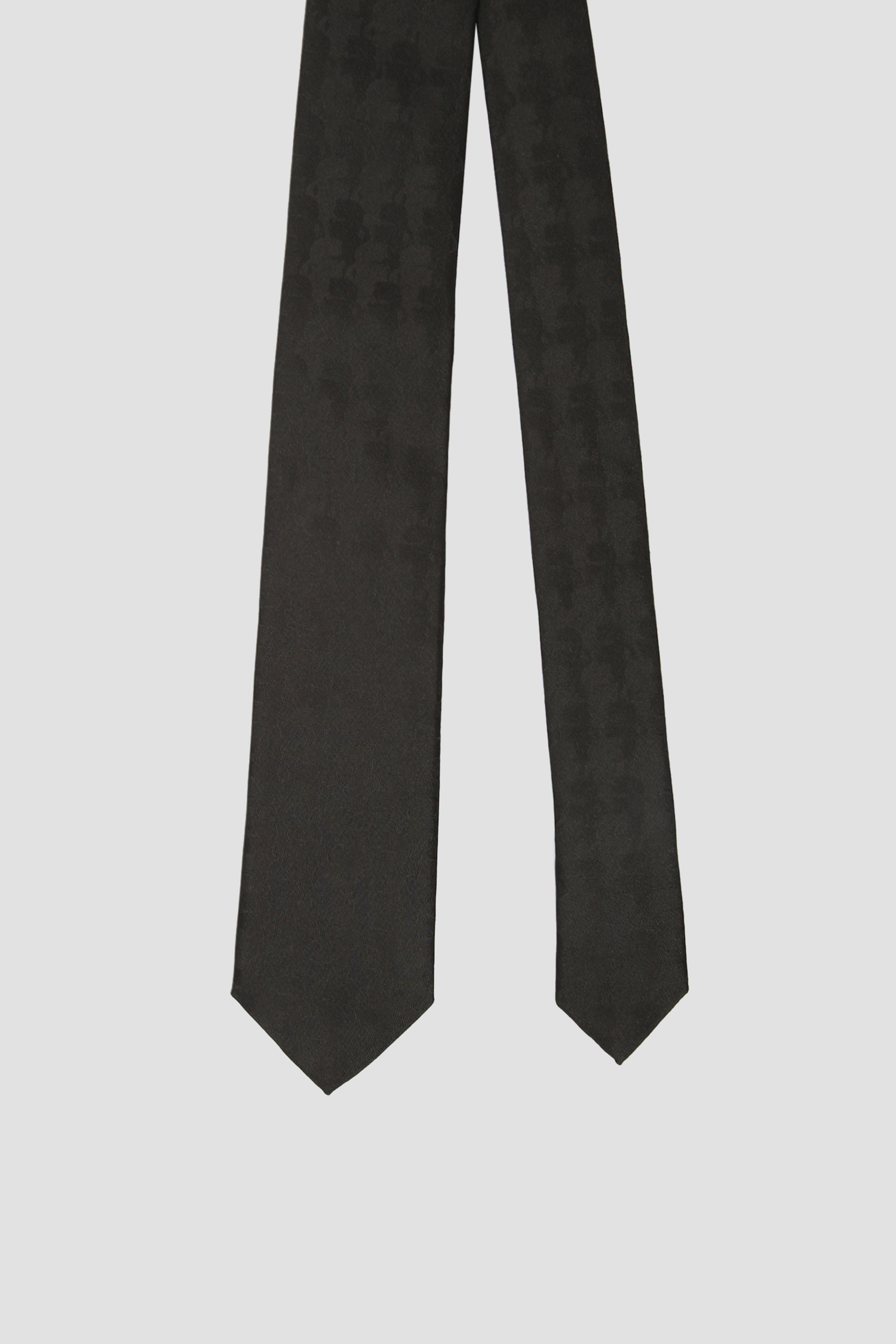 Мужской черный галстук Karl Lagerfeld 591155.805100;990