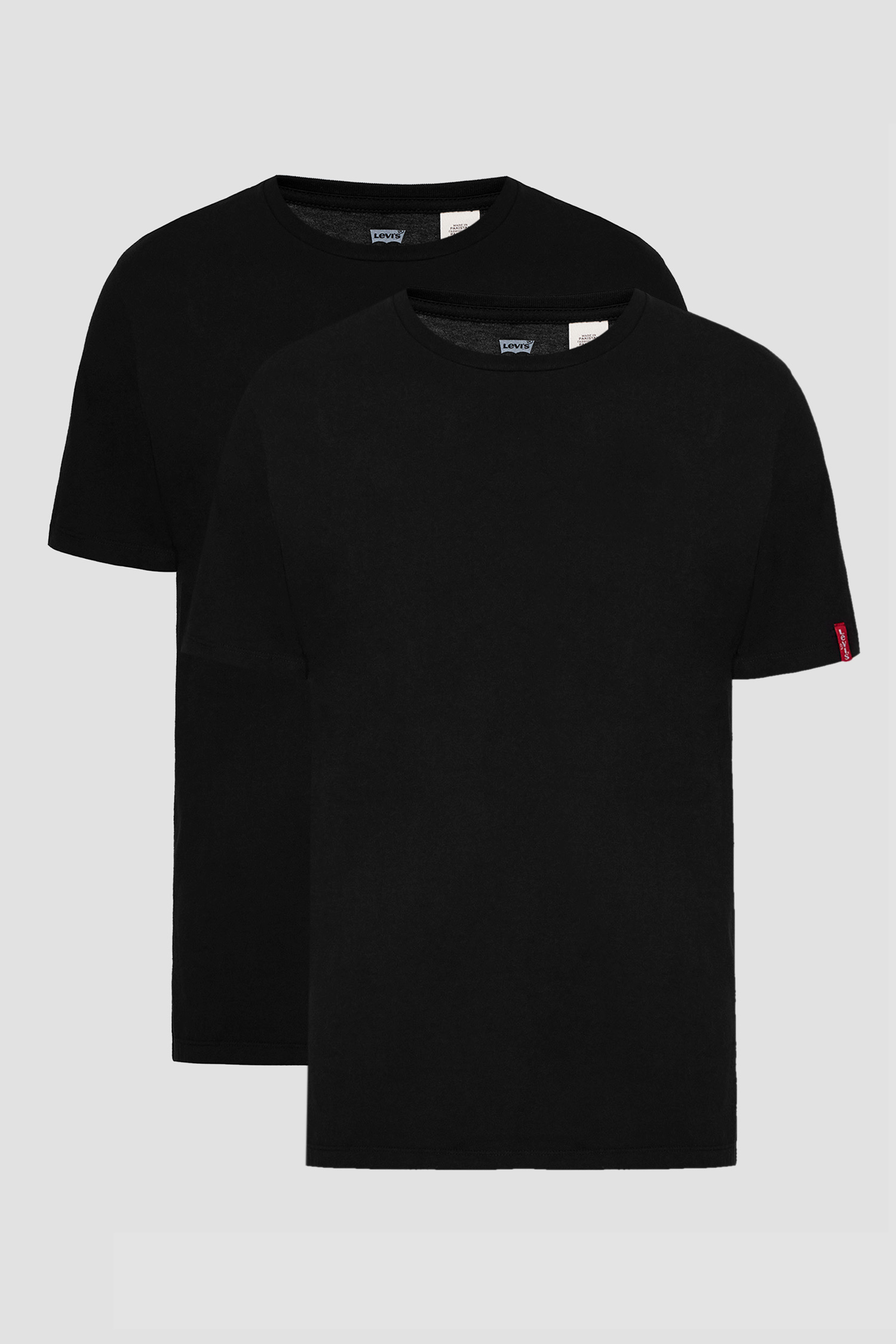 Набор черных футболок Crewneck Tees Slim fit Levi’s® 82176;0003