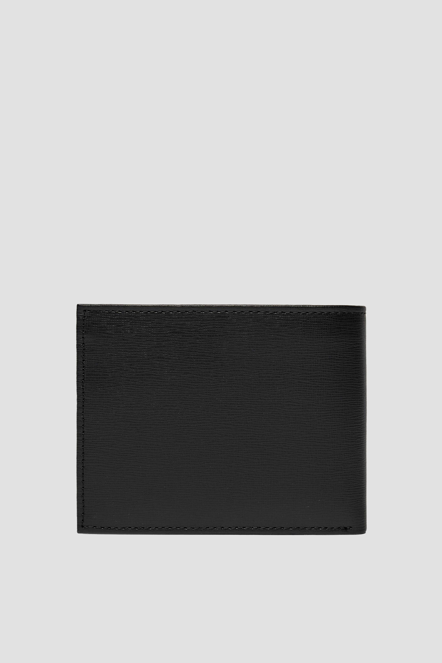 Мужской черный кожаный кошелек Guess SMCSLE.LEA27;BLA