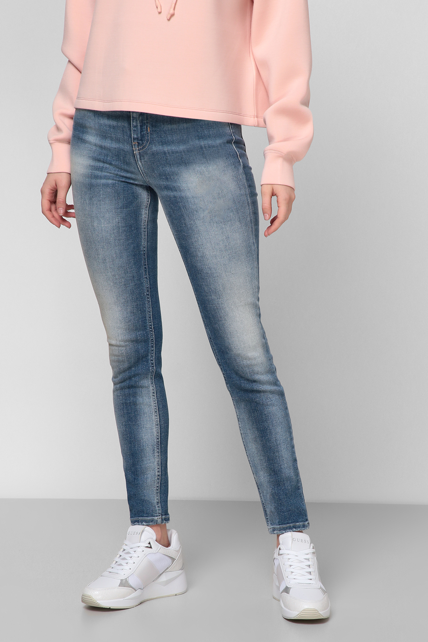 Жіночі сині джинси Guess W1GA46.D46AA;FLO1