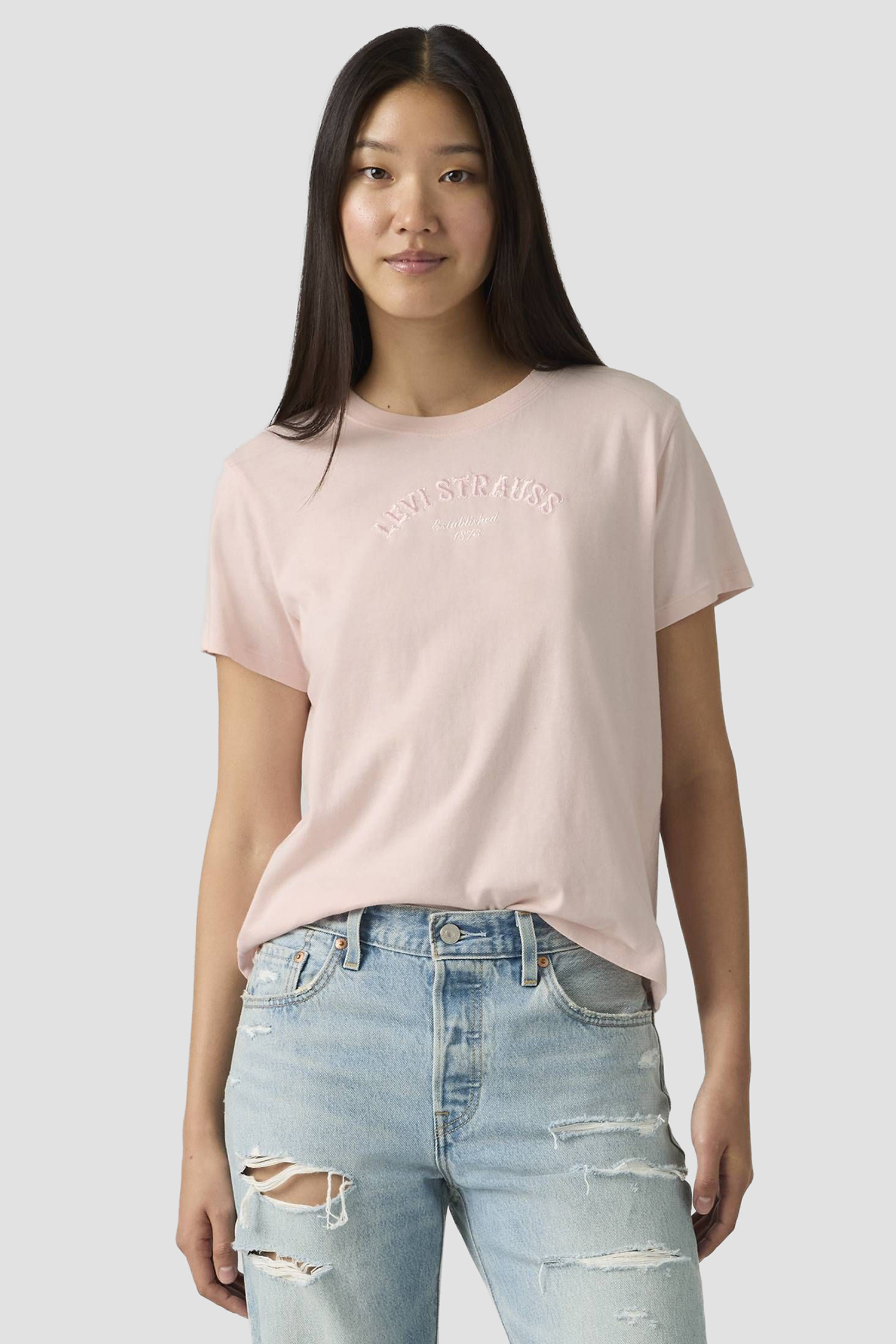 Жіноча рожева футболка Levi’s® 005GV;0040