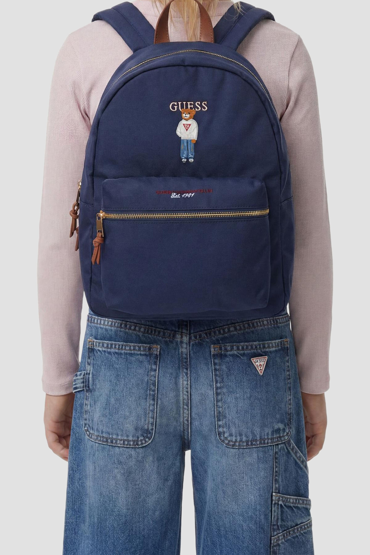 Дитячий синій рюкзак Guess Kids H6YZ07.W2598;G7V2