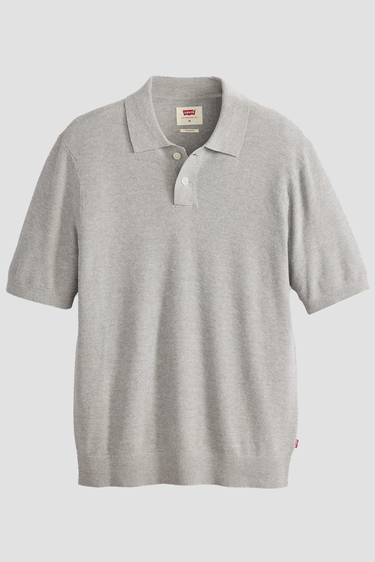 Мужское серое поло Levi’s® A7294;0011