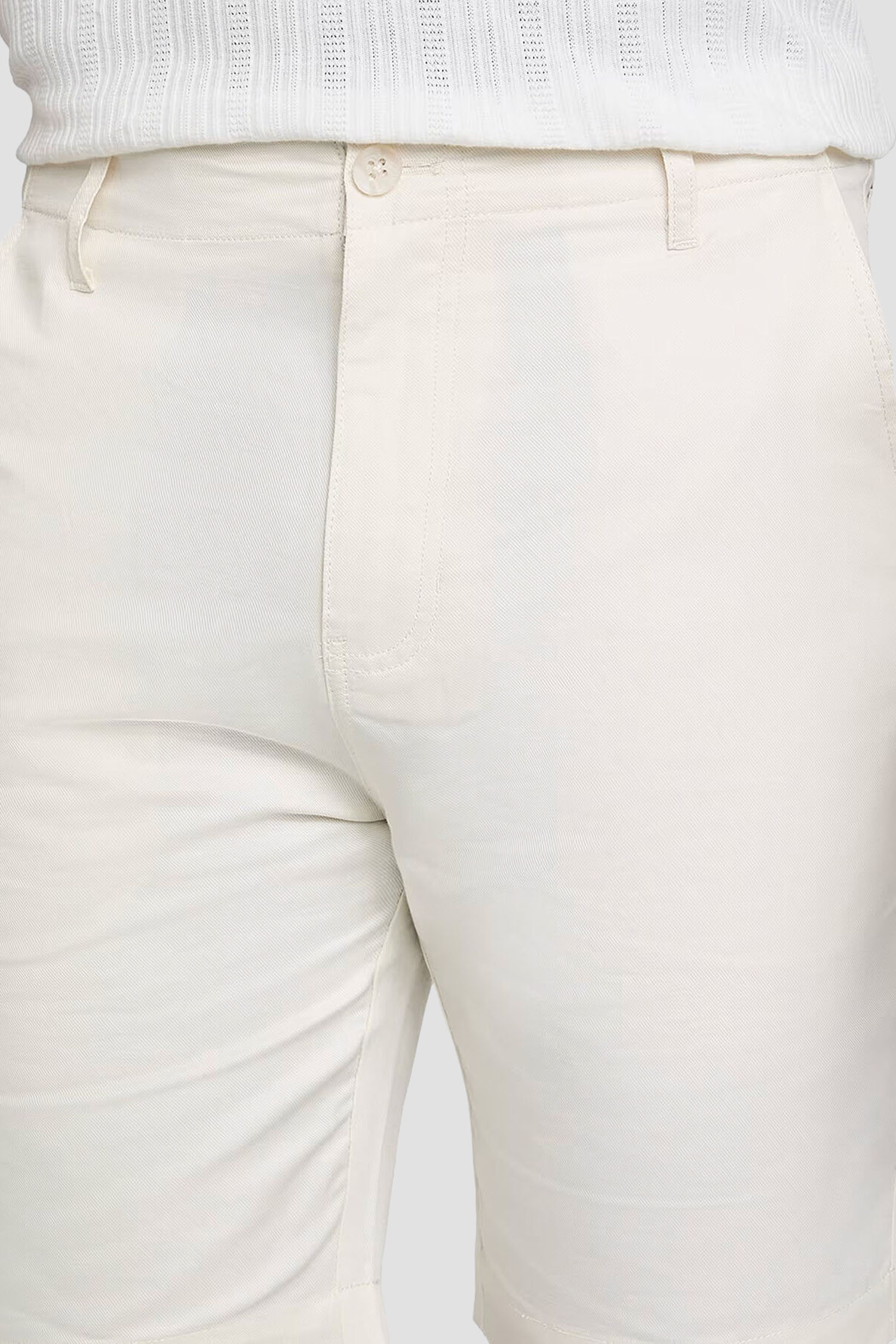 Мужские белые шорты Guess M5GD47.WFIC0;G1CV