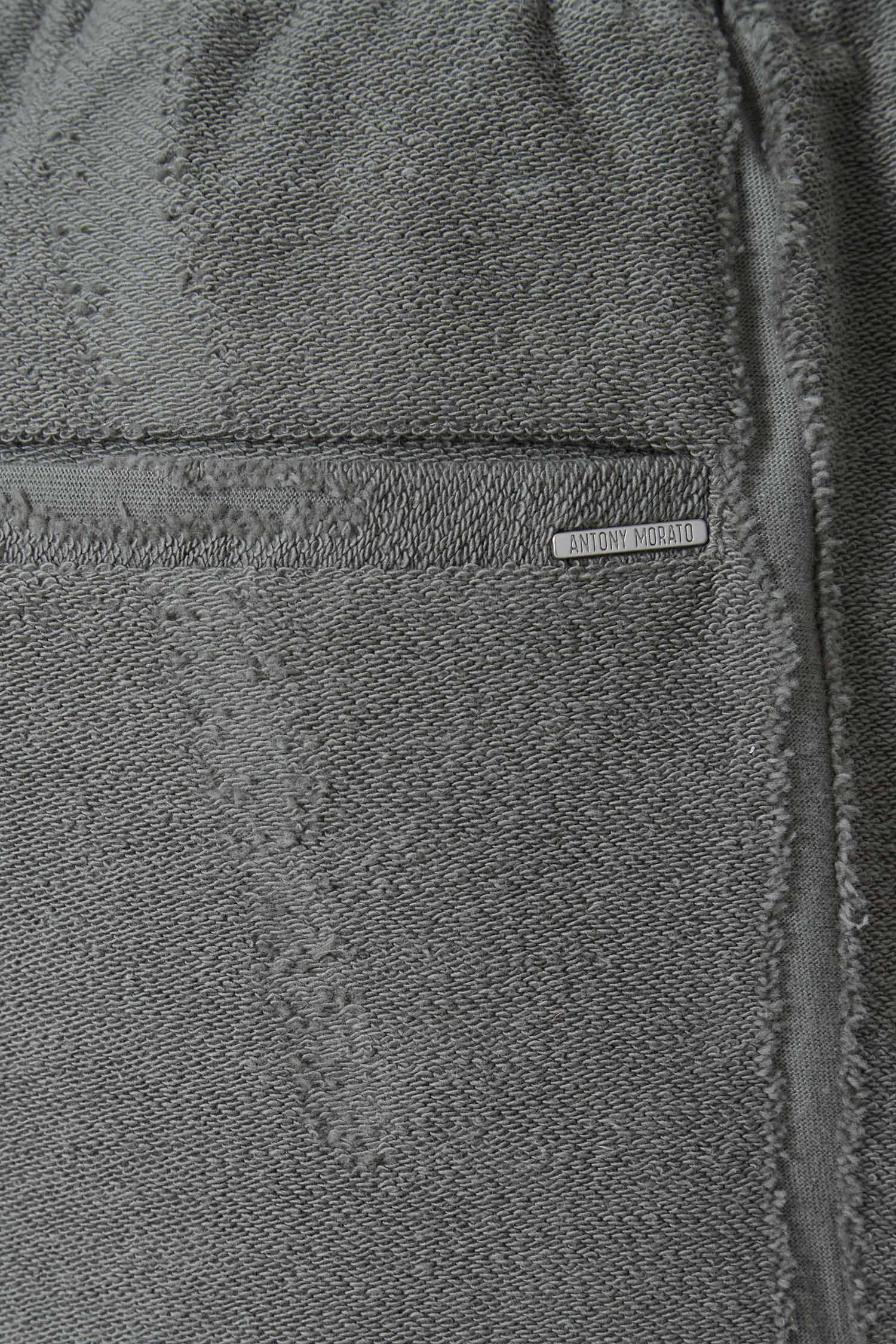 Мужские оливковые шорты Antony Morato MMFS00046.FA150203;4095