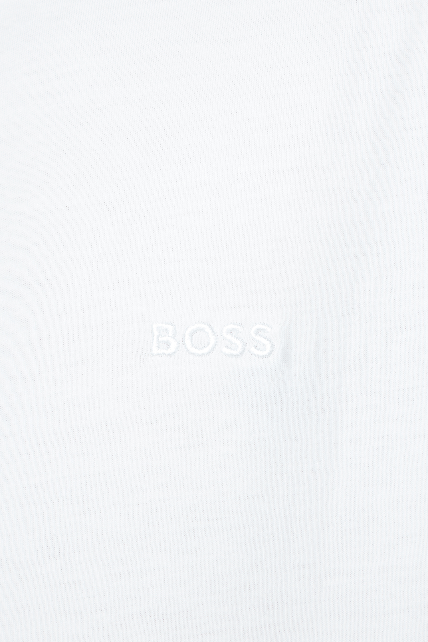 Мужская белая футболка (2 шт) BOSS 50475294;100