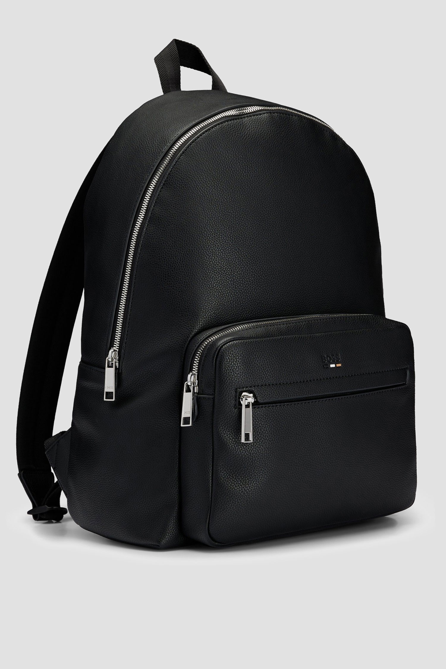 Чоловічий чорний рюкзак BOSS 50490864;001