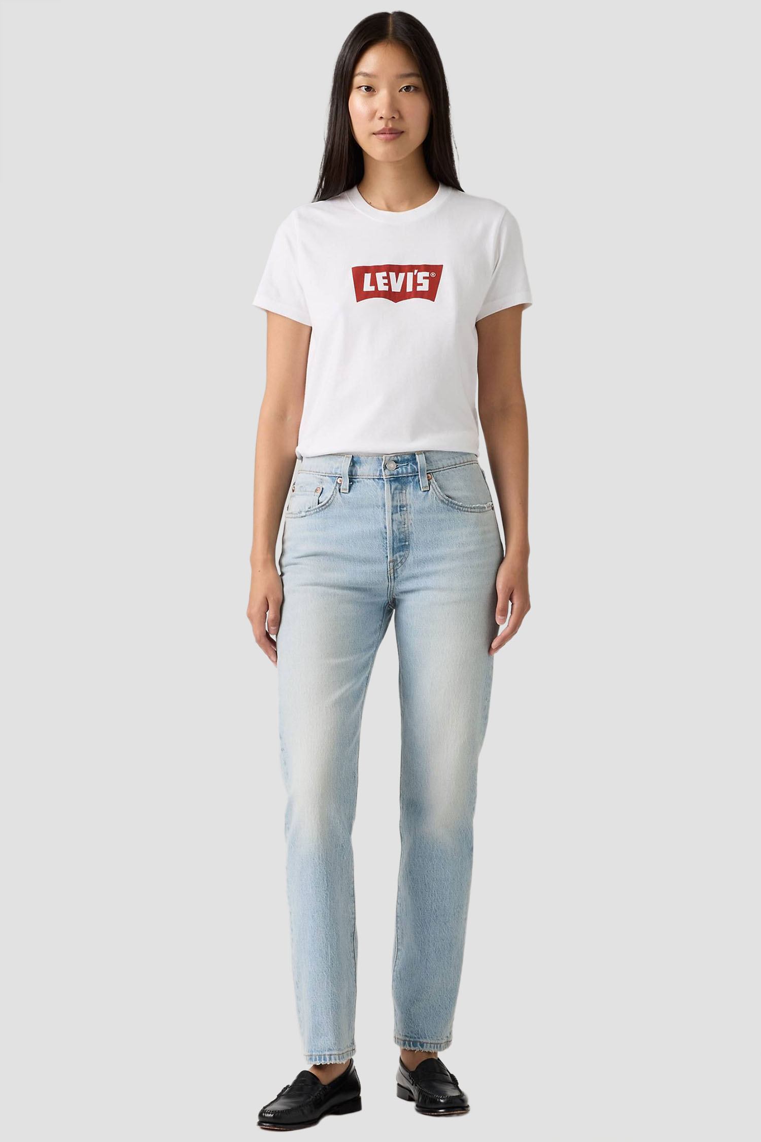 Жіночі блакитні джинси 501® Original Fit Levi’s® 12501;0631