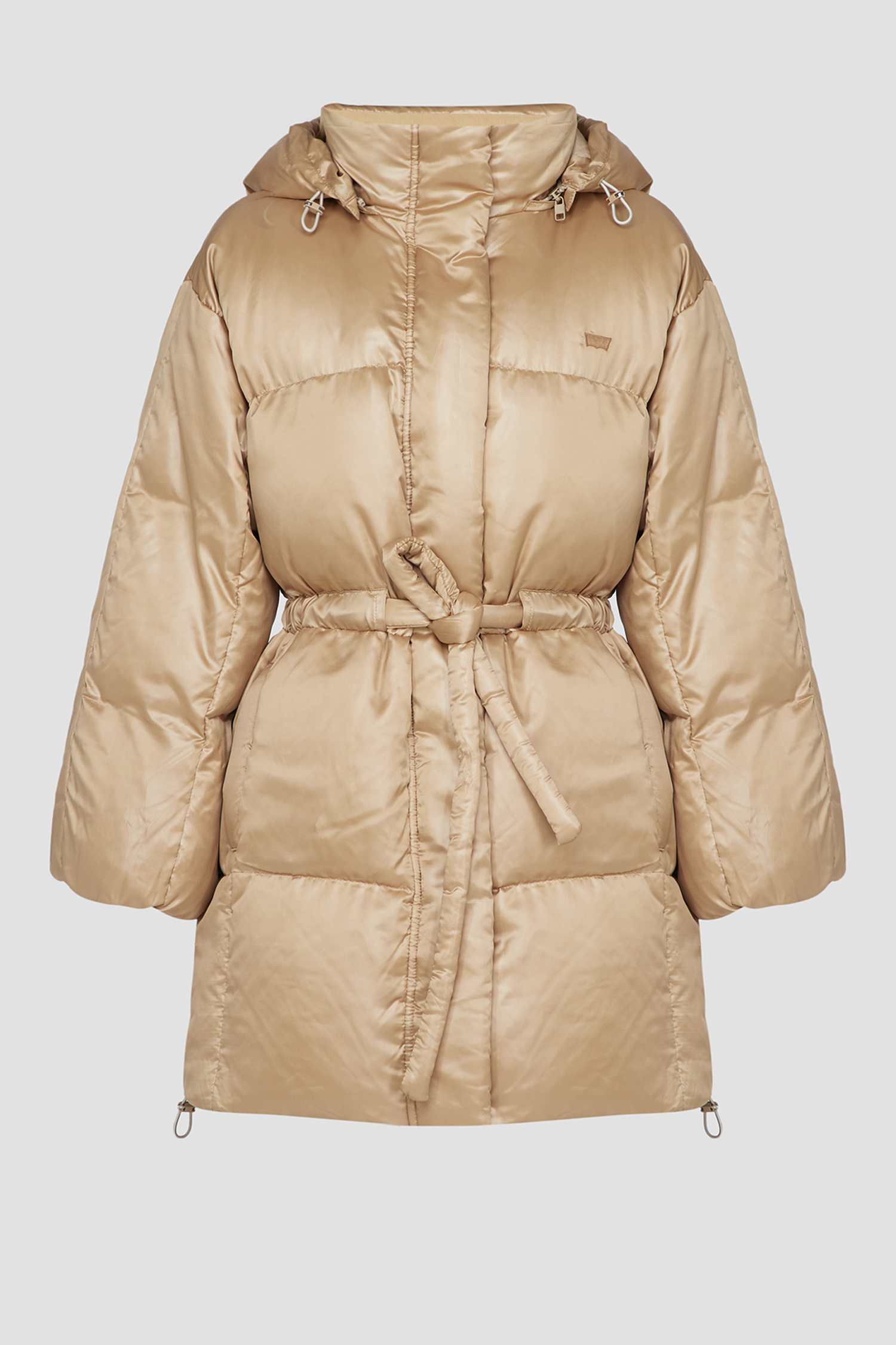 Жіночий бежевий пуховик Levi’s® A5882;0001