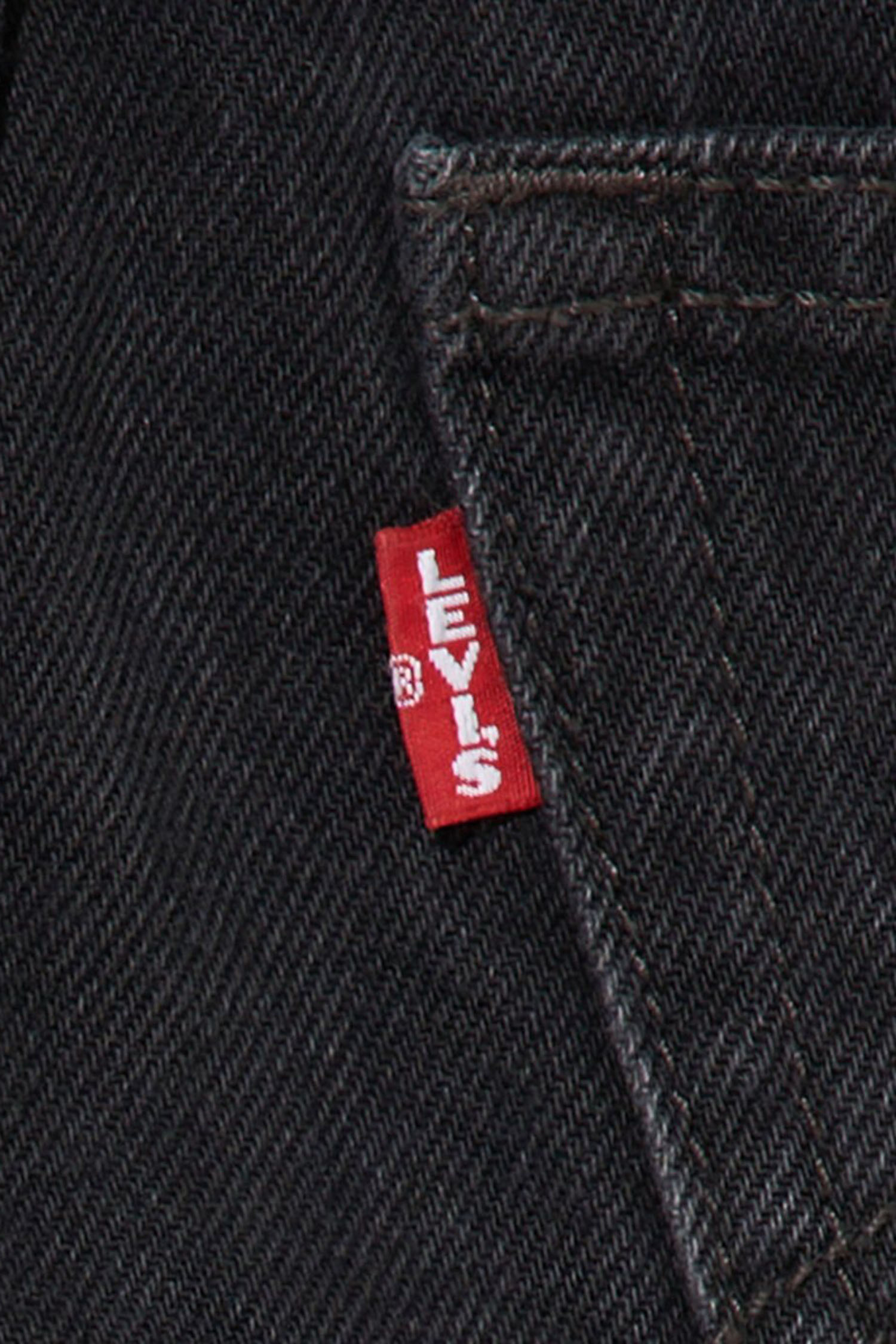 Жіночі чорні джинси Baggy High Water Levi’s® A4678;0000