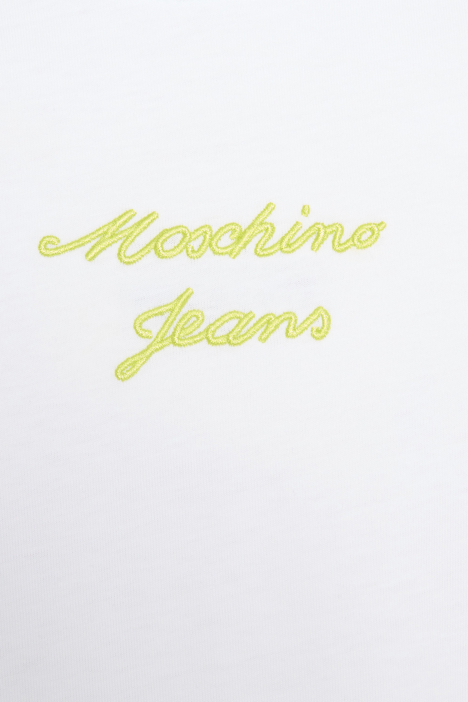Жіноча біла футболка Moschino J0711.3234;2001