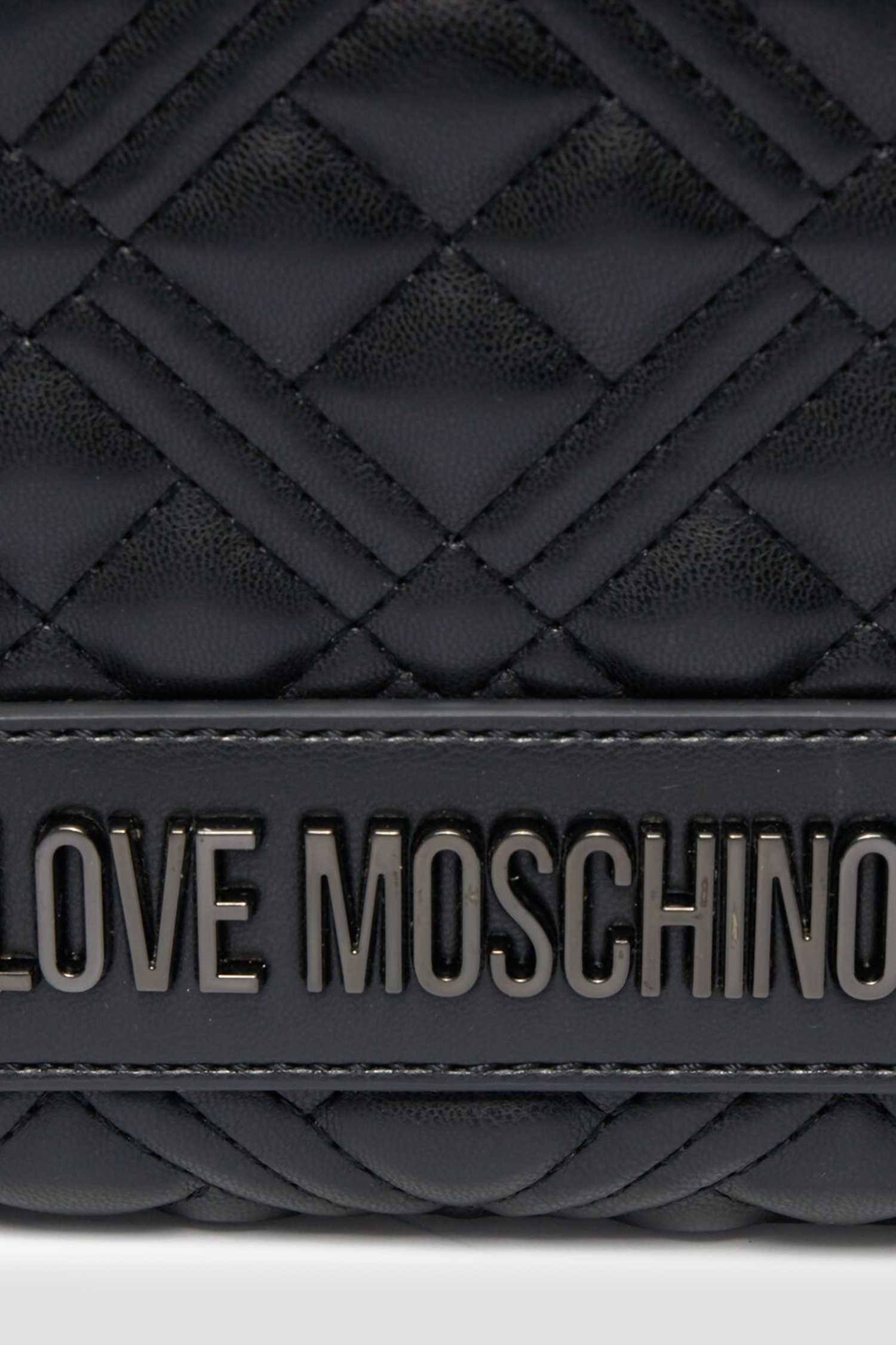 Женская черная сумка Moschino JC4013PP1I.LA0;00A