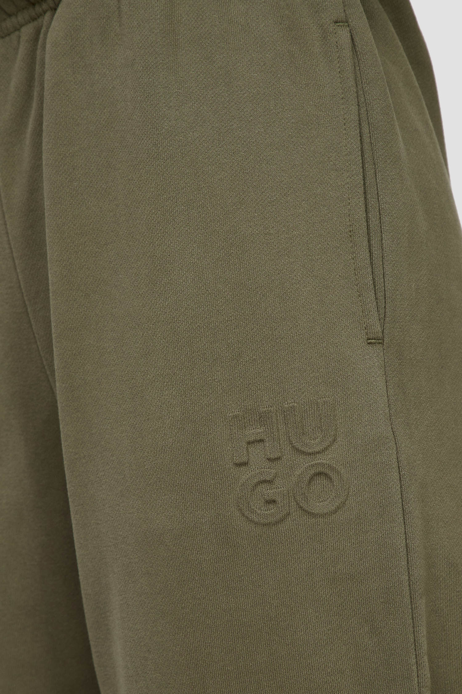Женские зеленые спортивные брюки HUGO 50500460;305