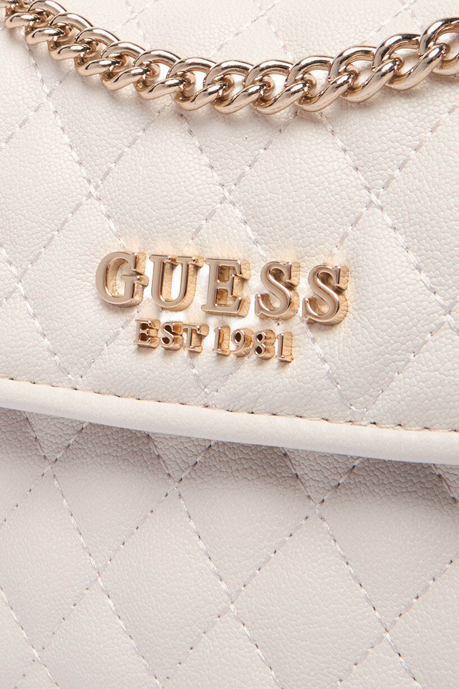 Жіноча біла сумка Guess HWQG98.94210;OFF