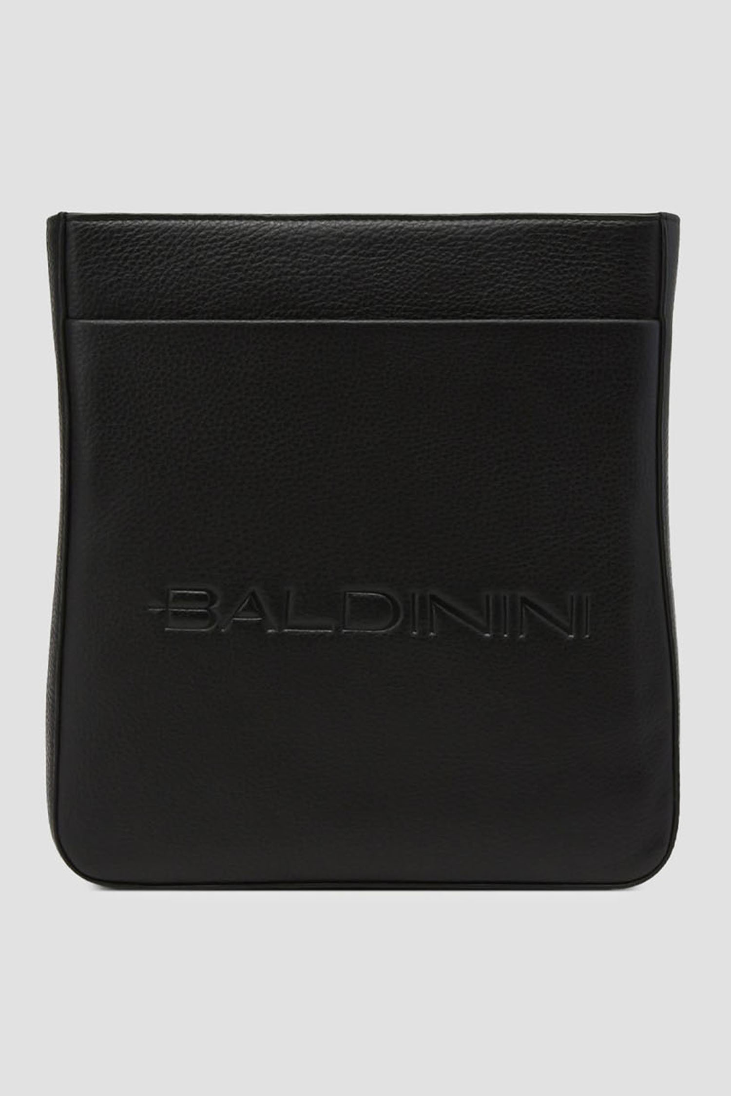 Чоловіча чорна шкіряна сумка BALDININI G2FPMGEC0022;999