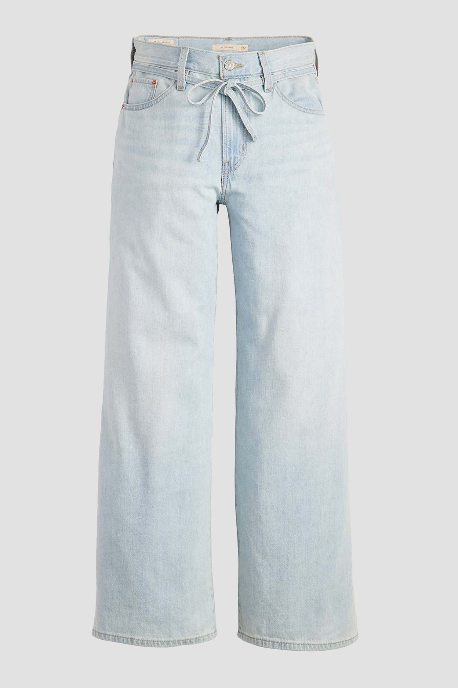 Женские голубые джинсы XL Straight Levi’s® A8701;0008