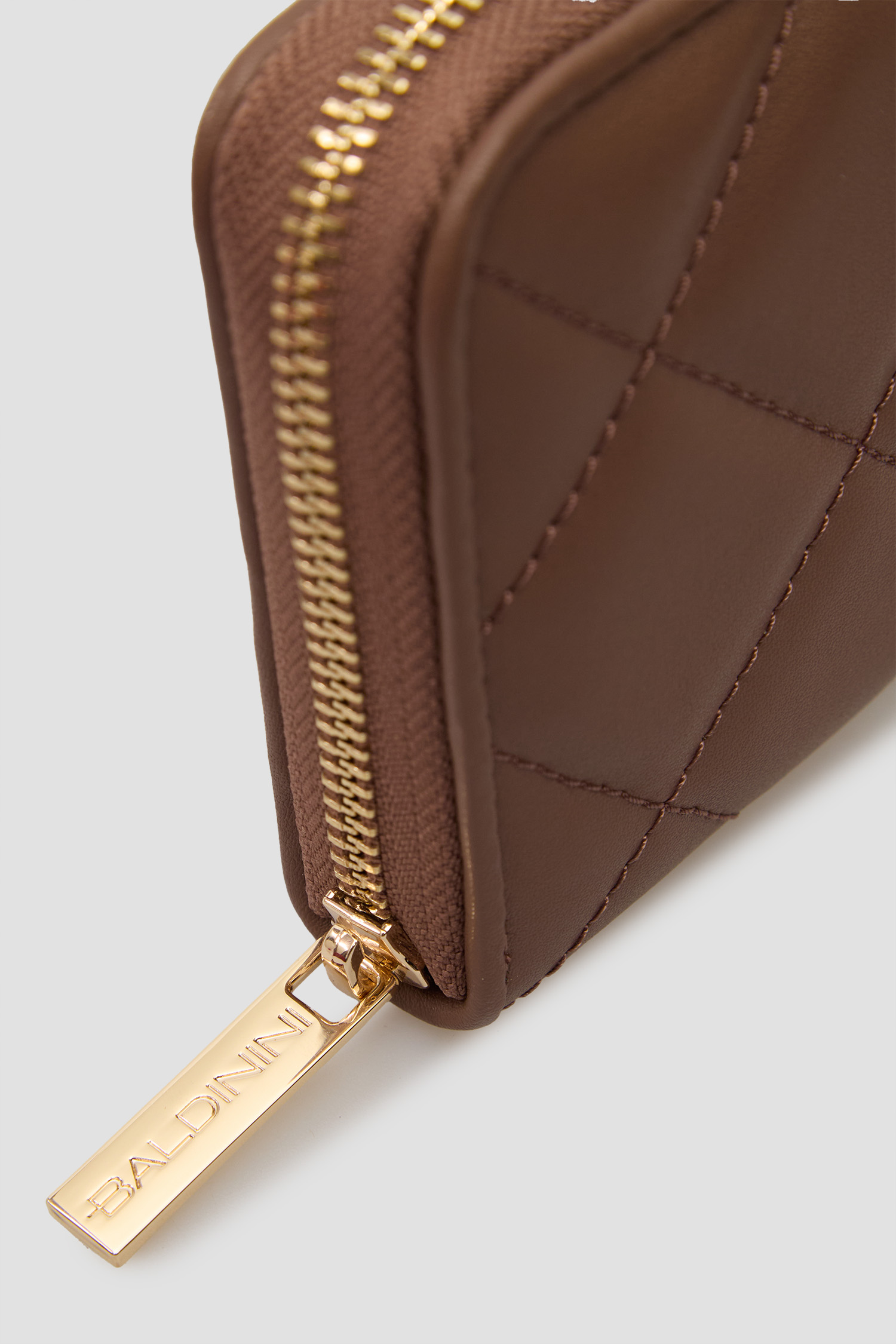 Женский коричневый кожаный кошелек BALDININI P6B325XXTRAP;3045