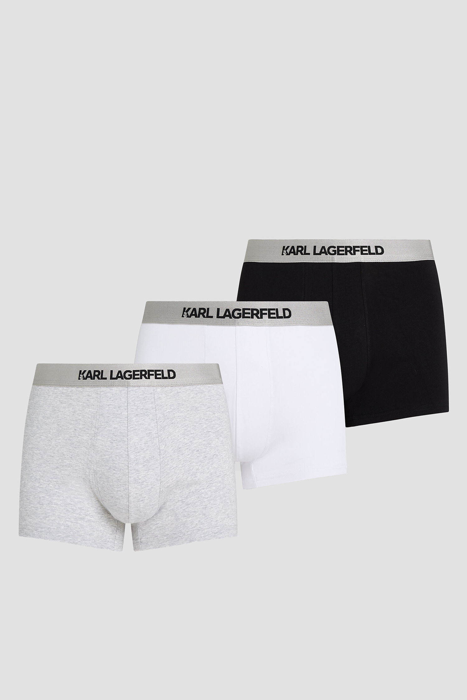 Мужские боксеры (3 шт) Karl Lagerfeld A1M47020;972