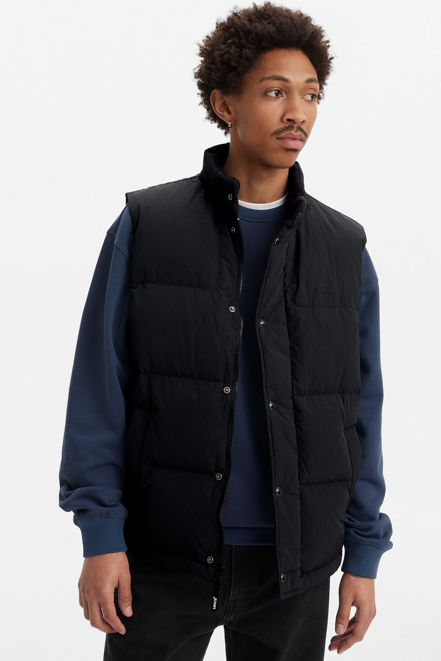 Мужской черный жилет Levi’s® A8556;0000