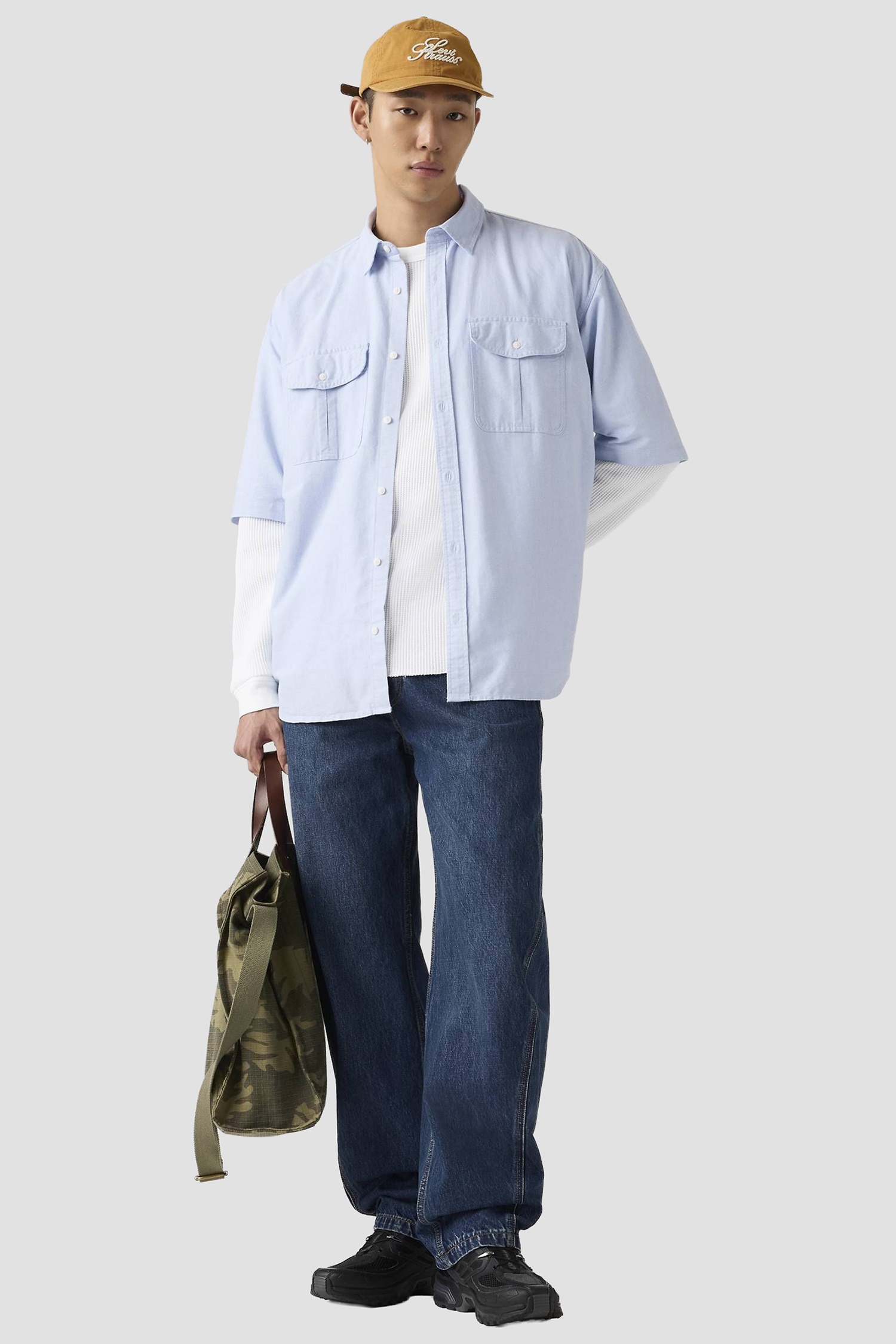 Чоловіча блакитна сорочка Levi’s® 005GI;0000