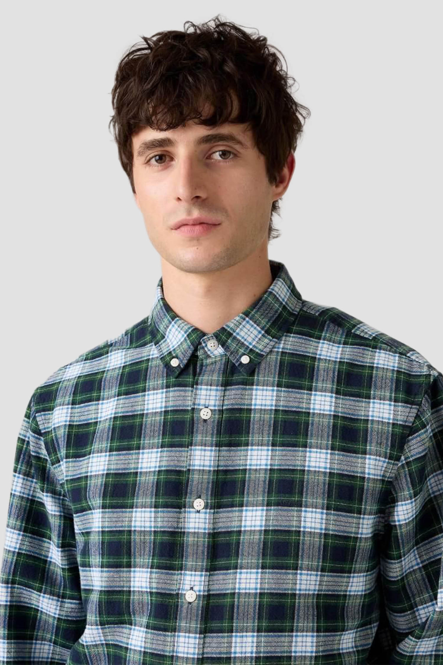 Чоловіча картата сорочка Levi’s® A7210;0042