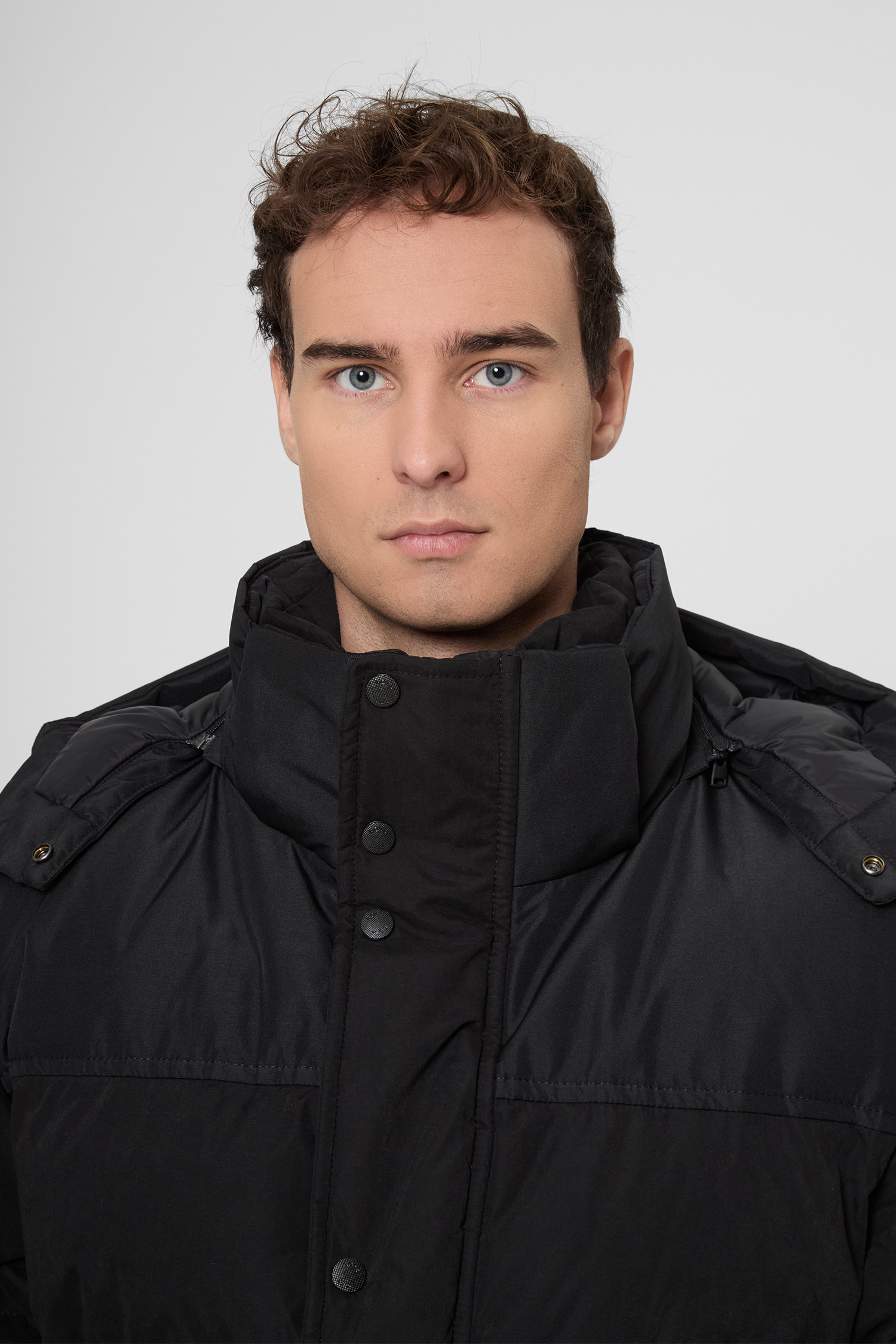 Мужская черная куртка BOSS 50543609;001