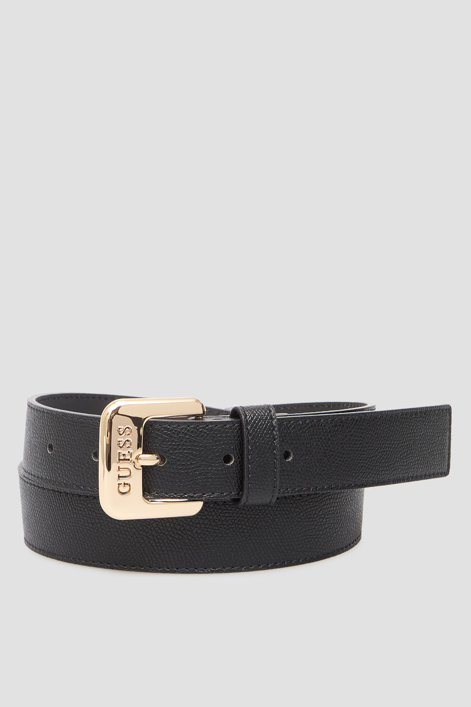 Женский черный ремень Guess BW9297.P5430;BLA