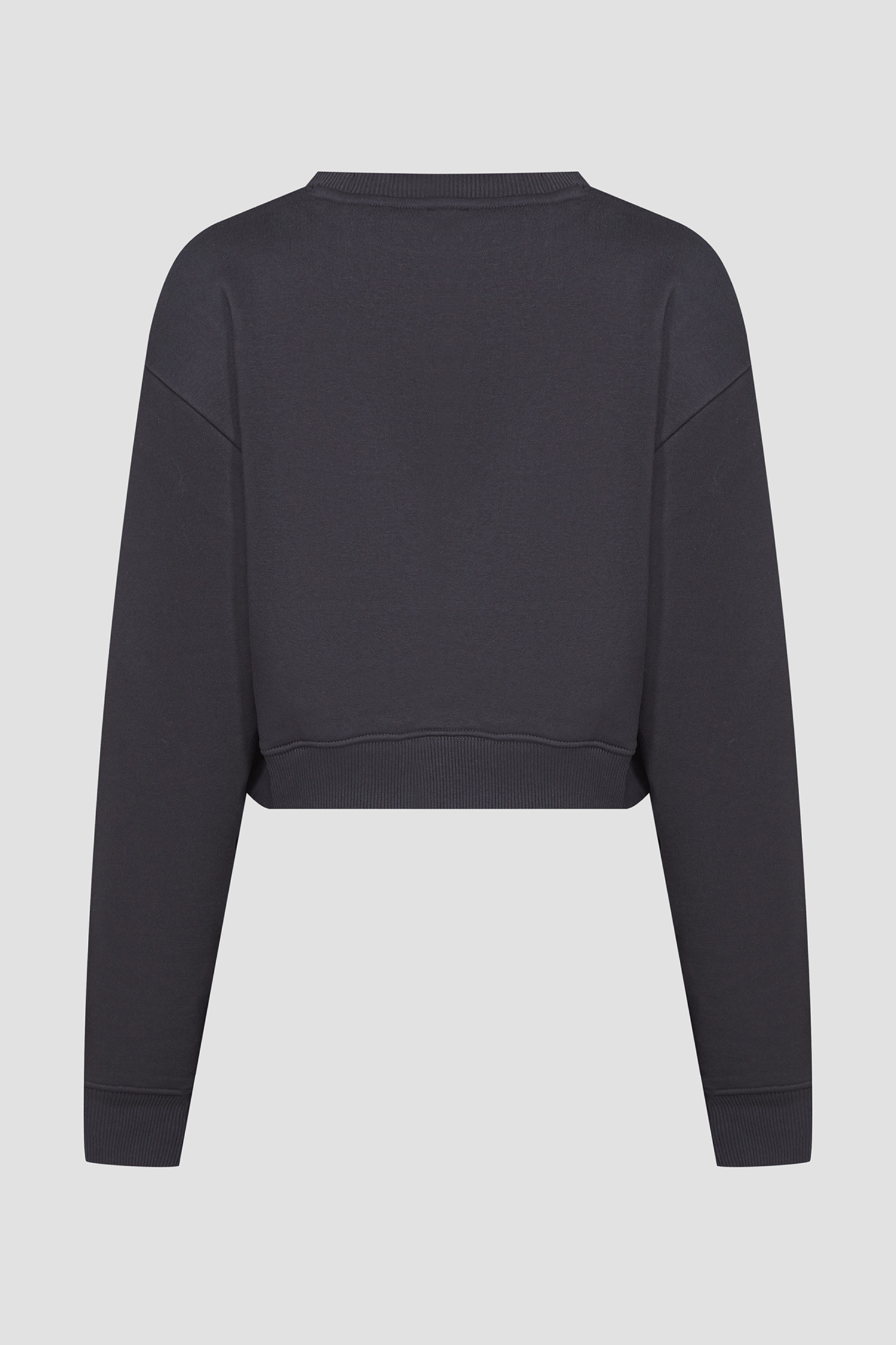 Жіночий чорний світшот Guess W3BQ13.KB681;JBLK