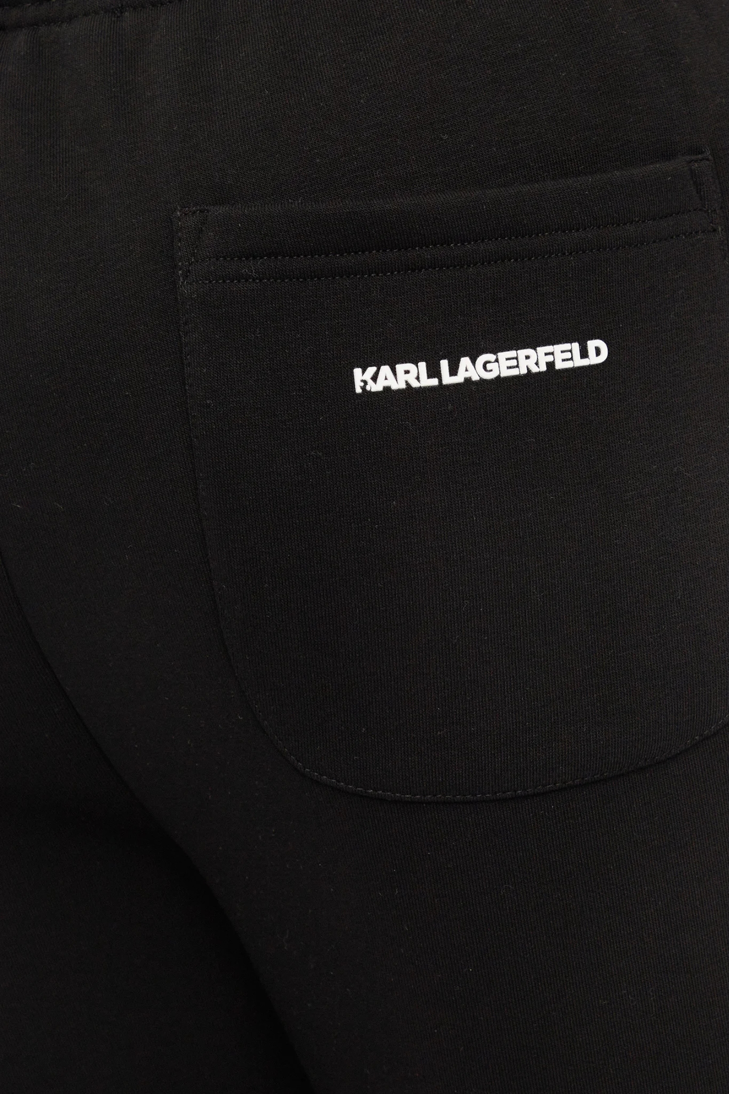 Мужские черные спортивные брюки Karl Lagerfeld 544908.705443;991