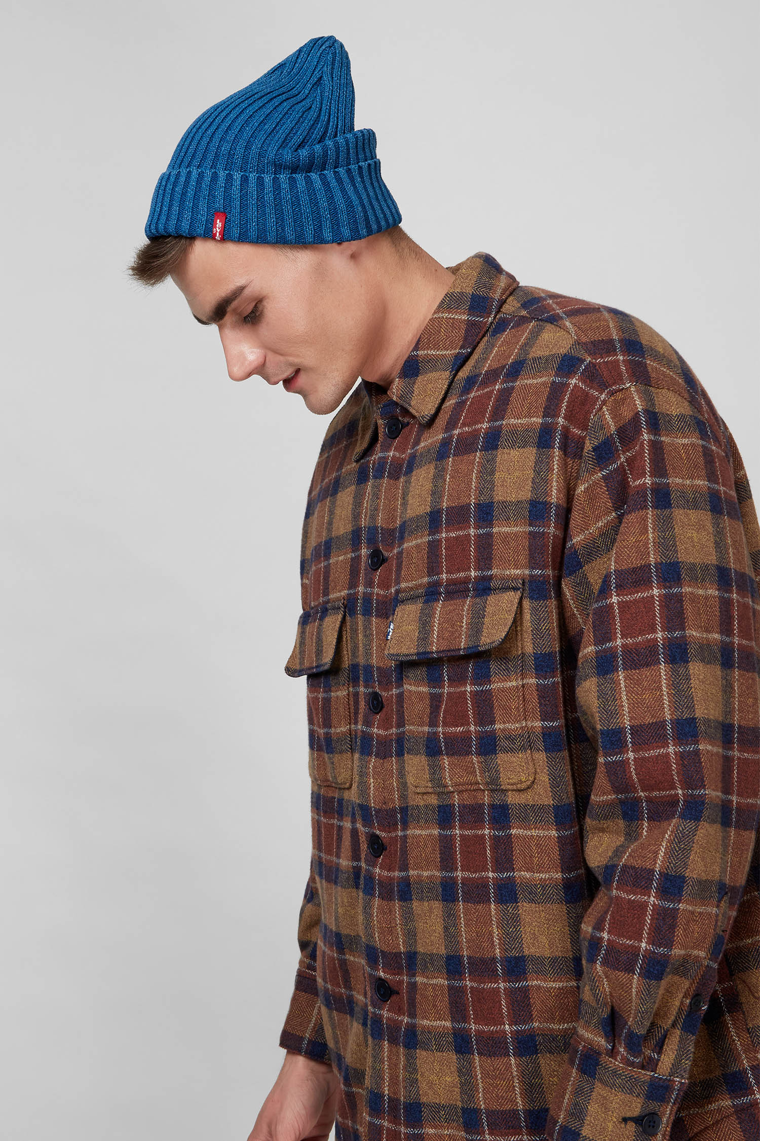 Синя шапка Levi’s® 225345;6.18