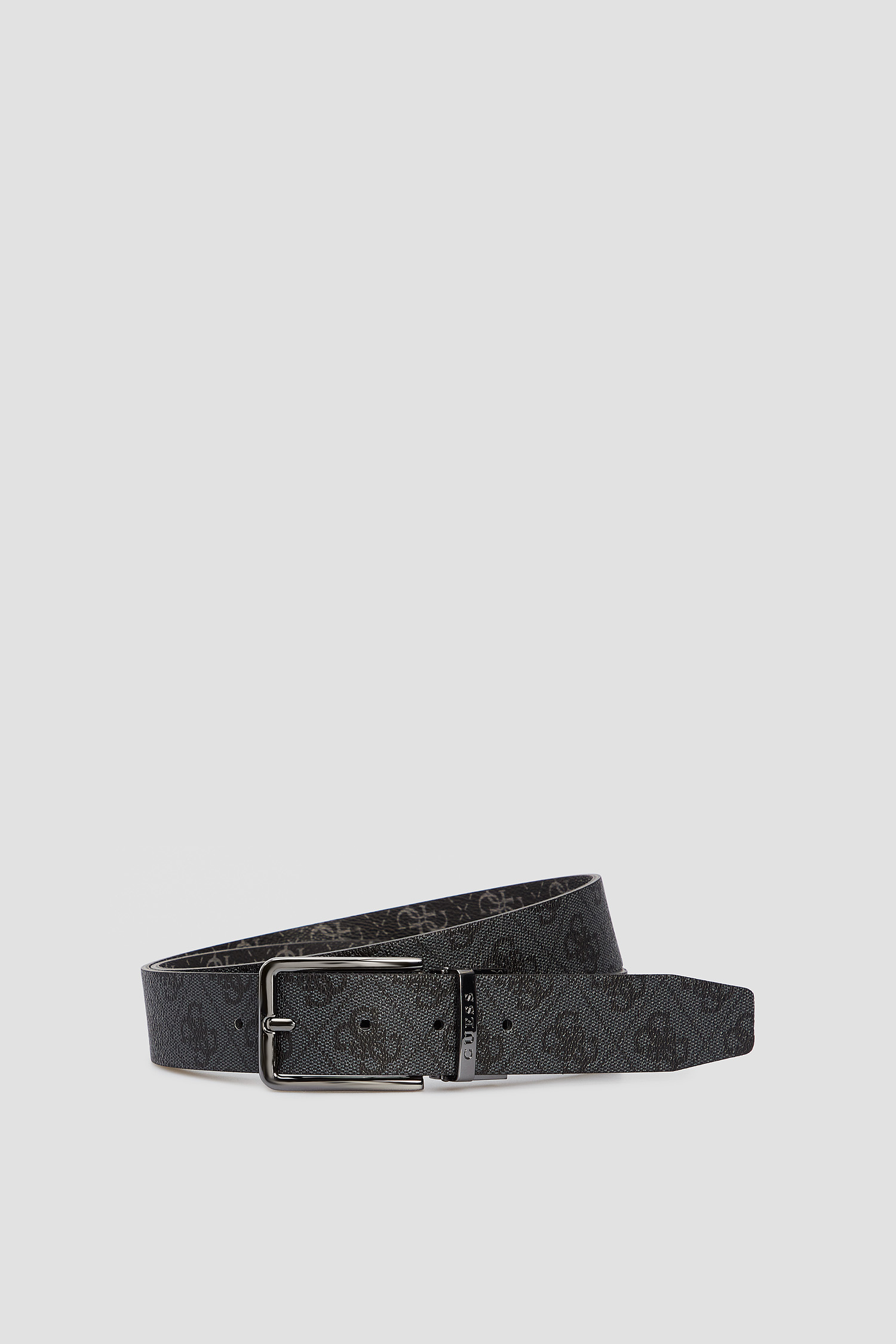 Мужской двусторонний кожаный ремень с узором Guess BM7517.VIN35;COA ...