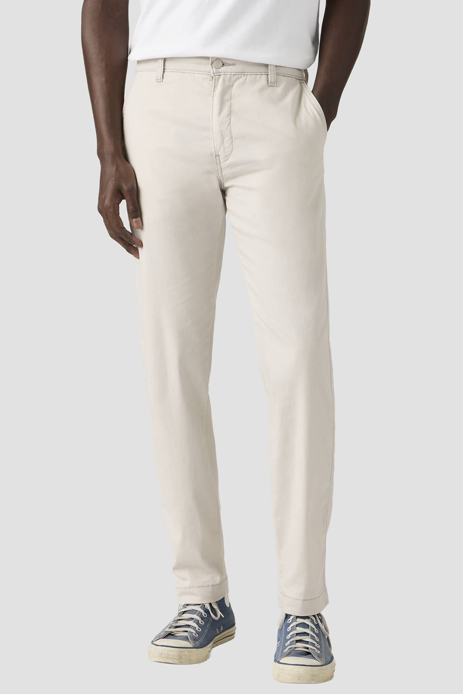 Мужские белые чиносы Levi’s® 17196;0200