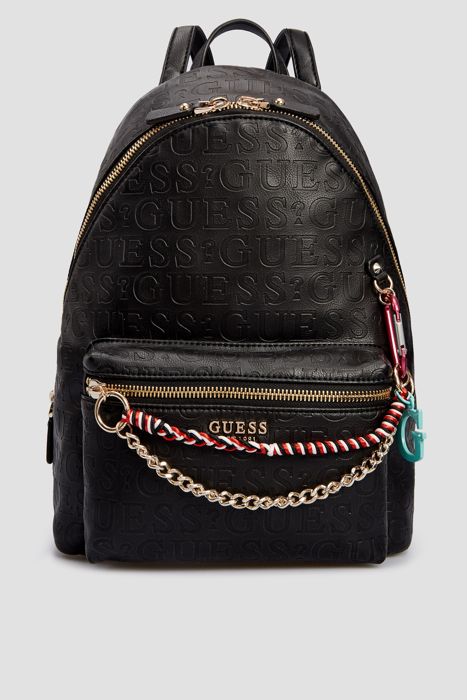 Чорний рюкзак для дівчат Guess HWGG84.07330;BLA