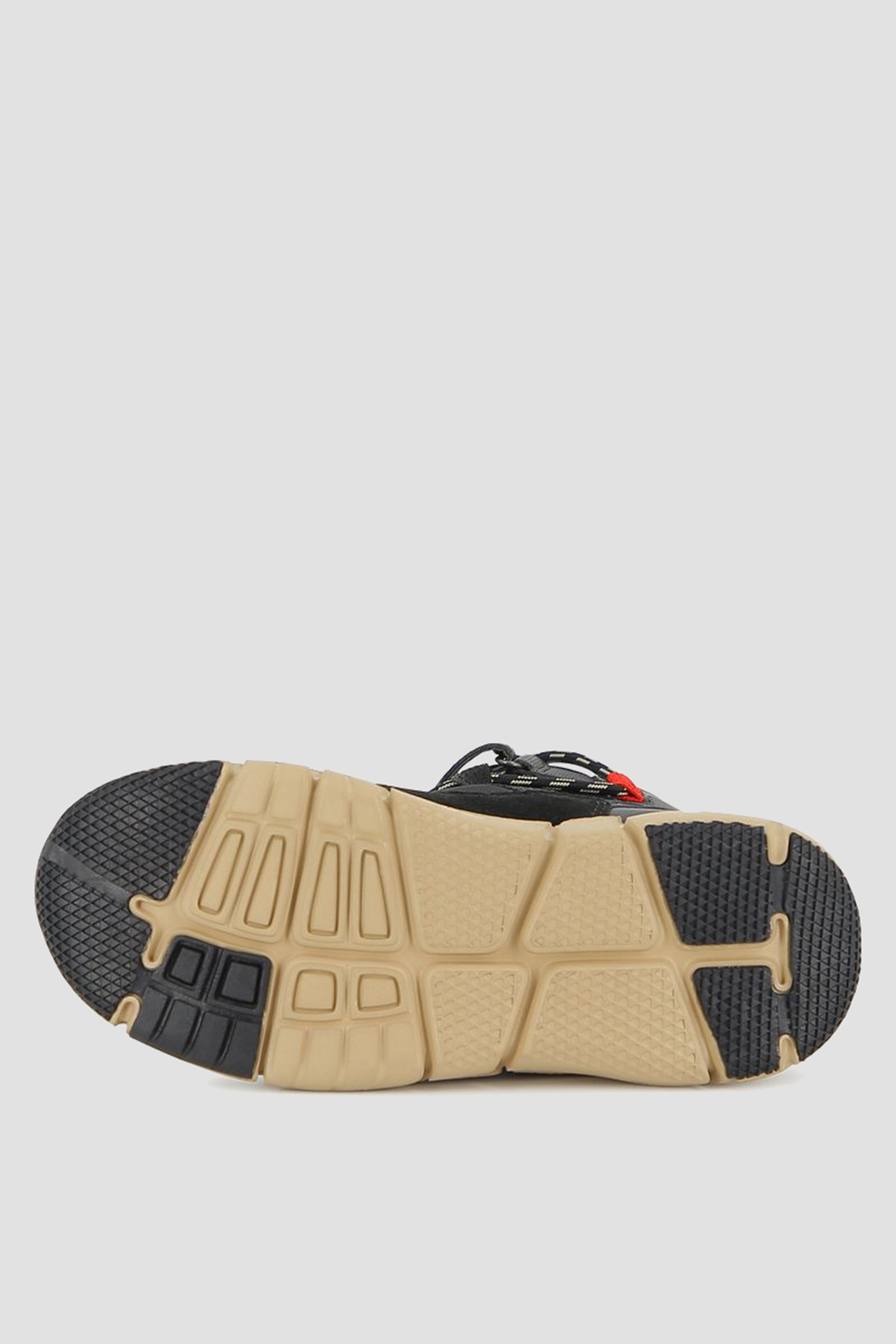 Дитячі чорні черевики HUGO kids G00536;09B