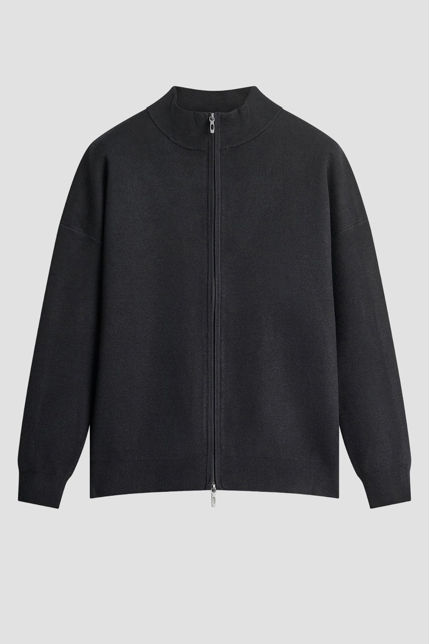 Чоловічий чорний кардиган Antony Morato MMSW01546.YA500082;9000