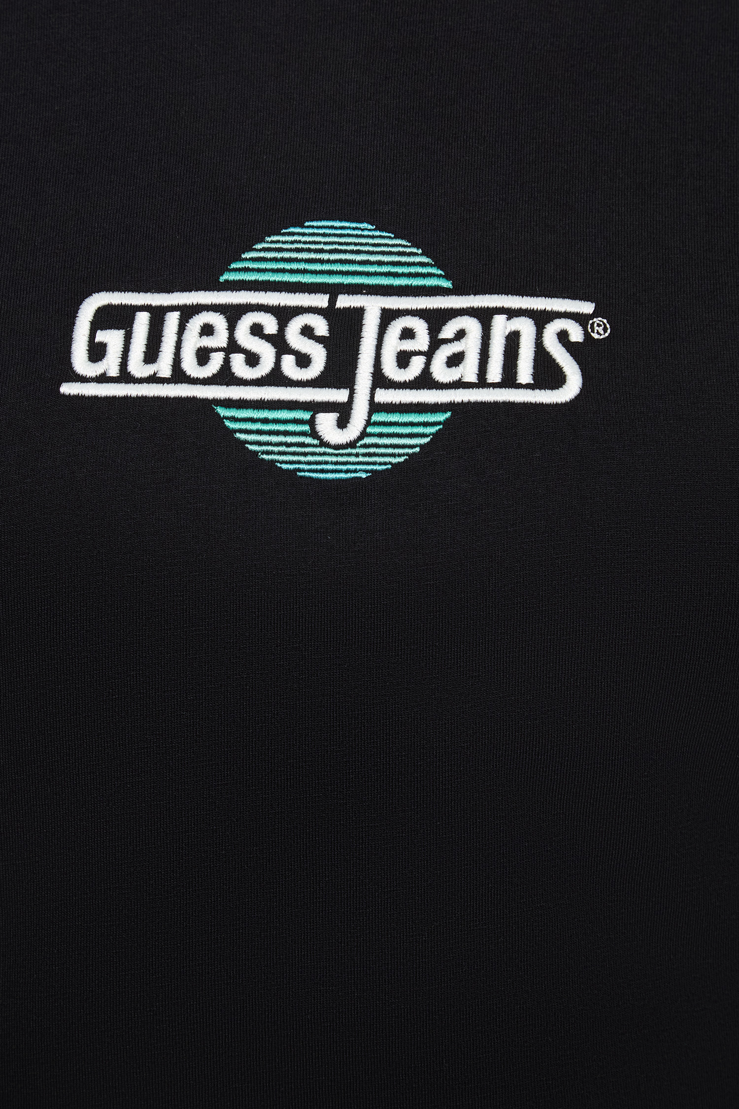 Мужская черная футболка Guess Jeans M5GI23.K8HM0;JBLK