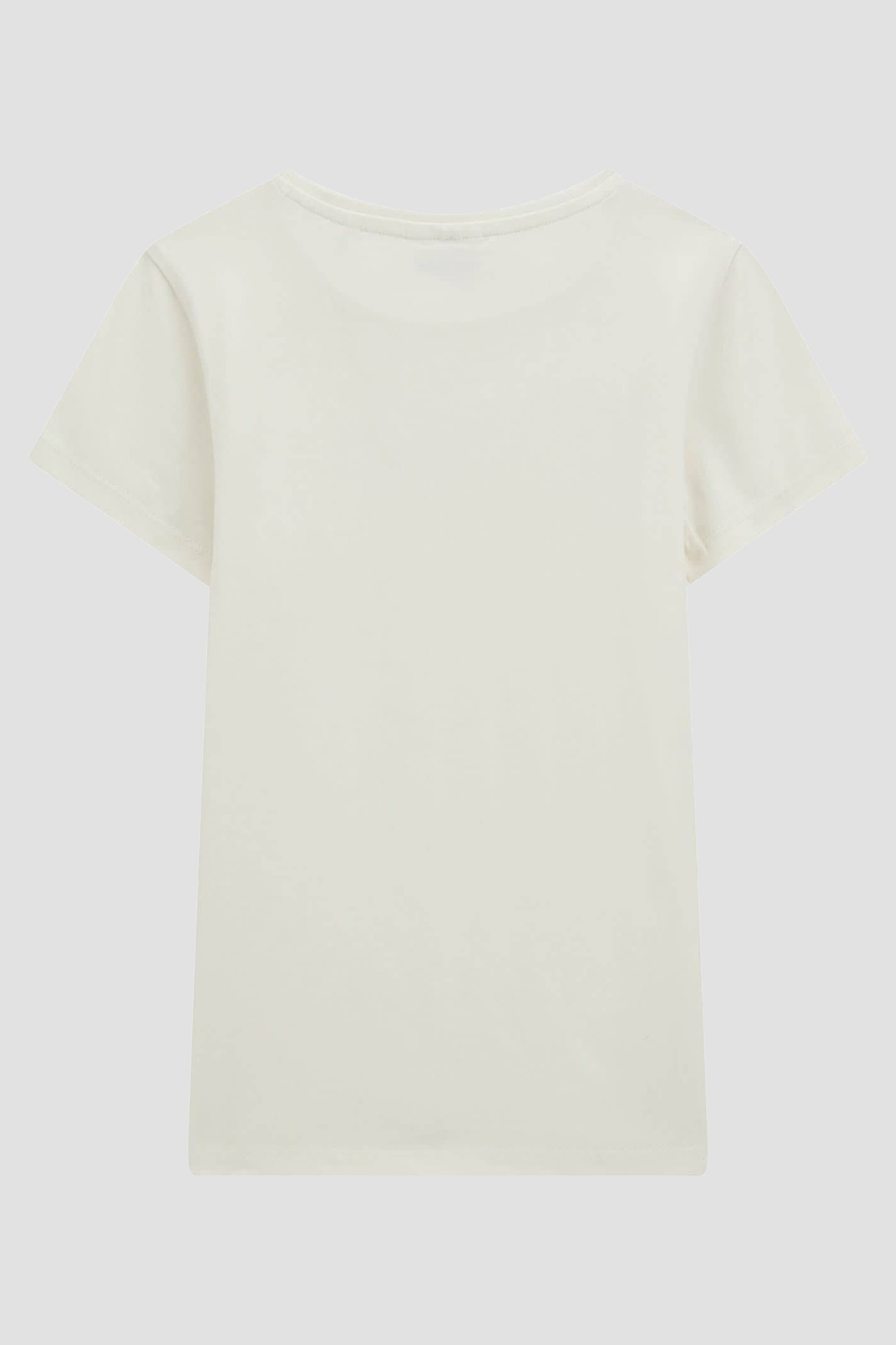 Детская бежевая футболка Guess Kids J4RI49.J1314;G018