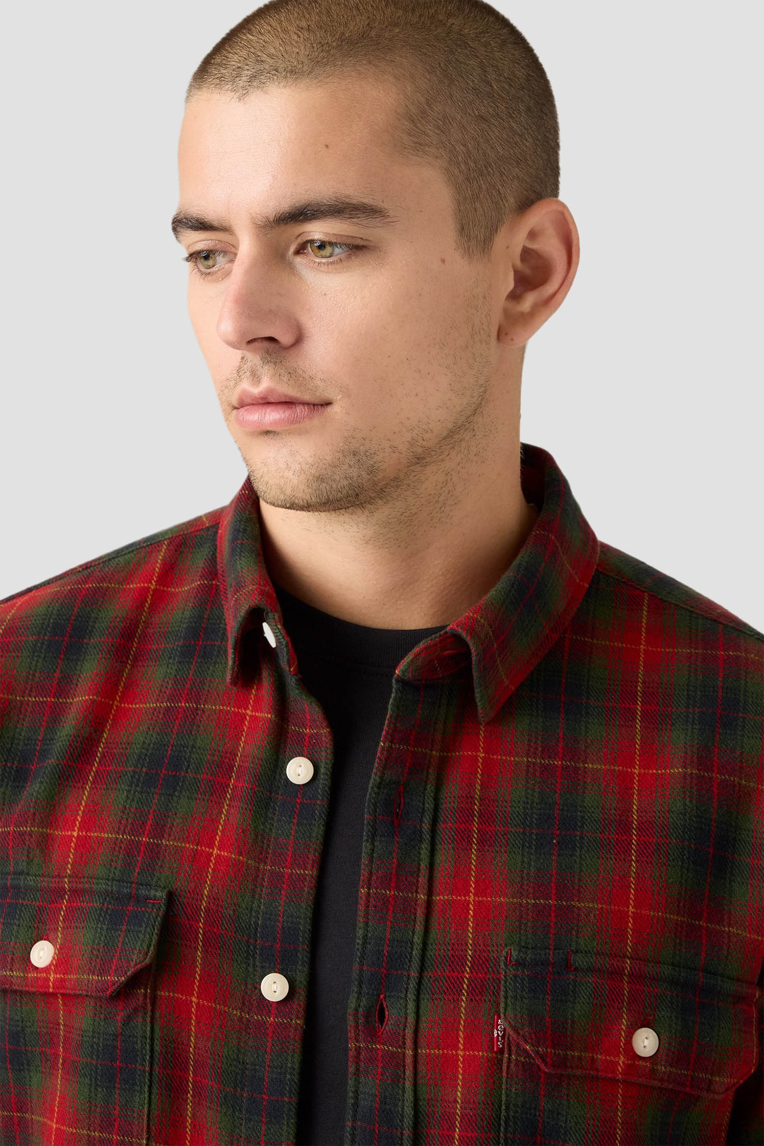 Чоловіча картата сорочка Levi’s® 19573;0284