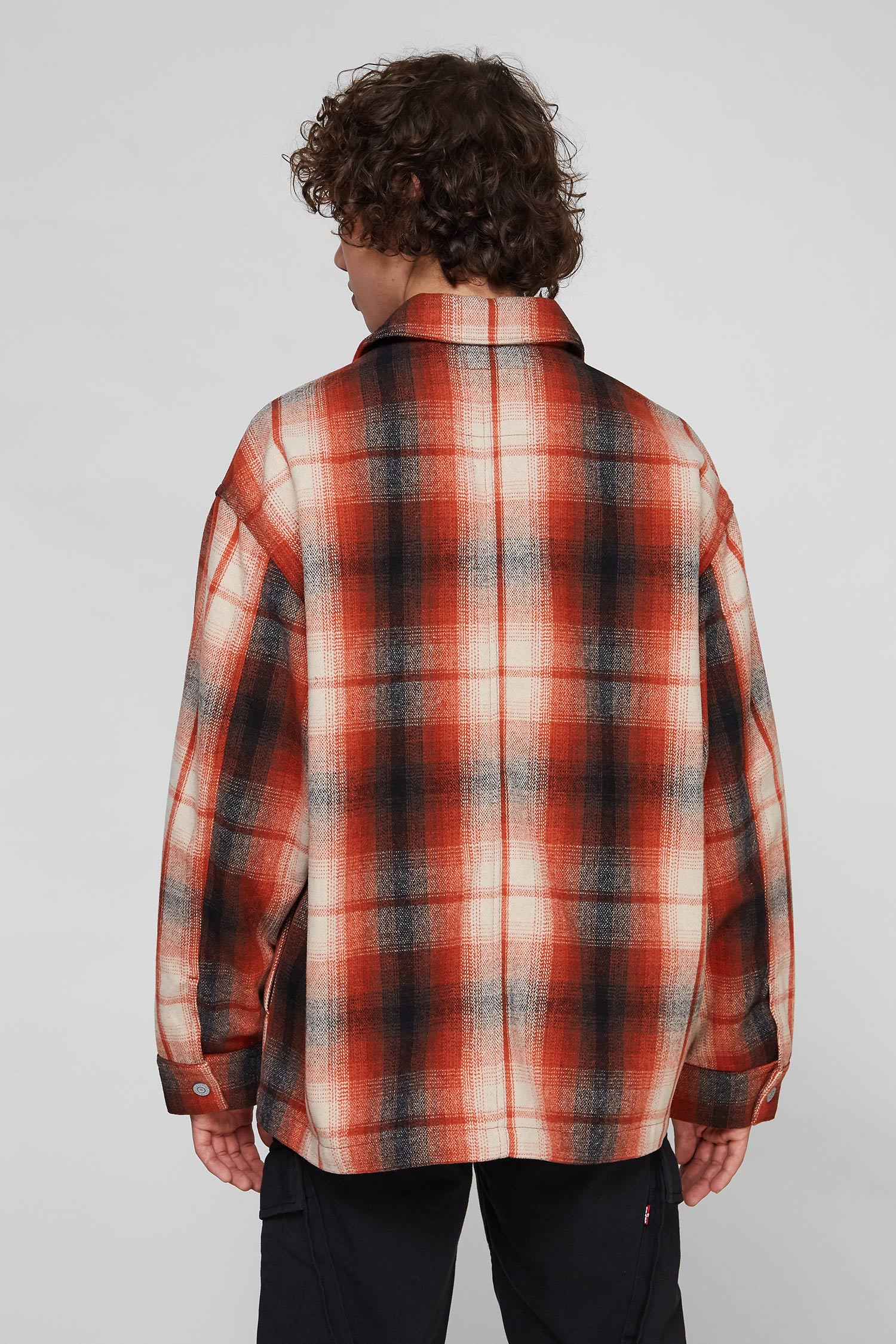 Мужская рубашка-пальто в клетку Levi’s® A0681;0001