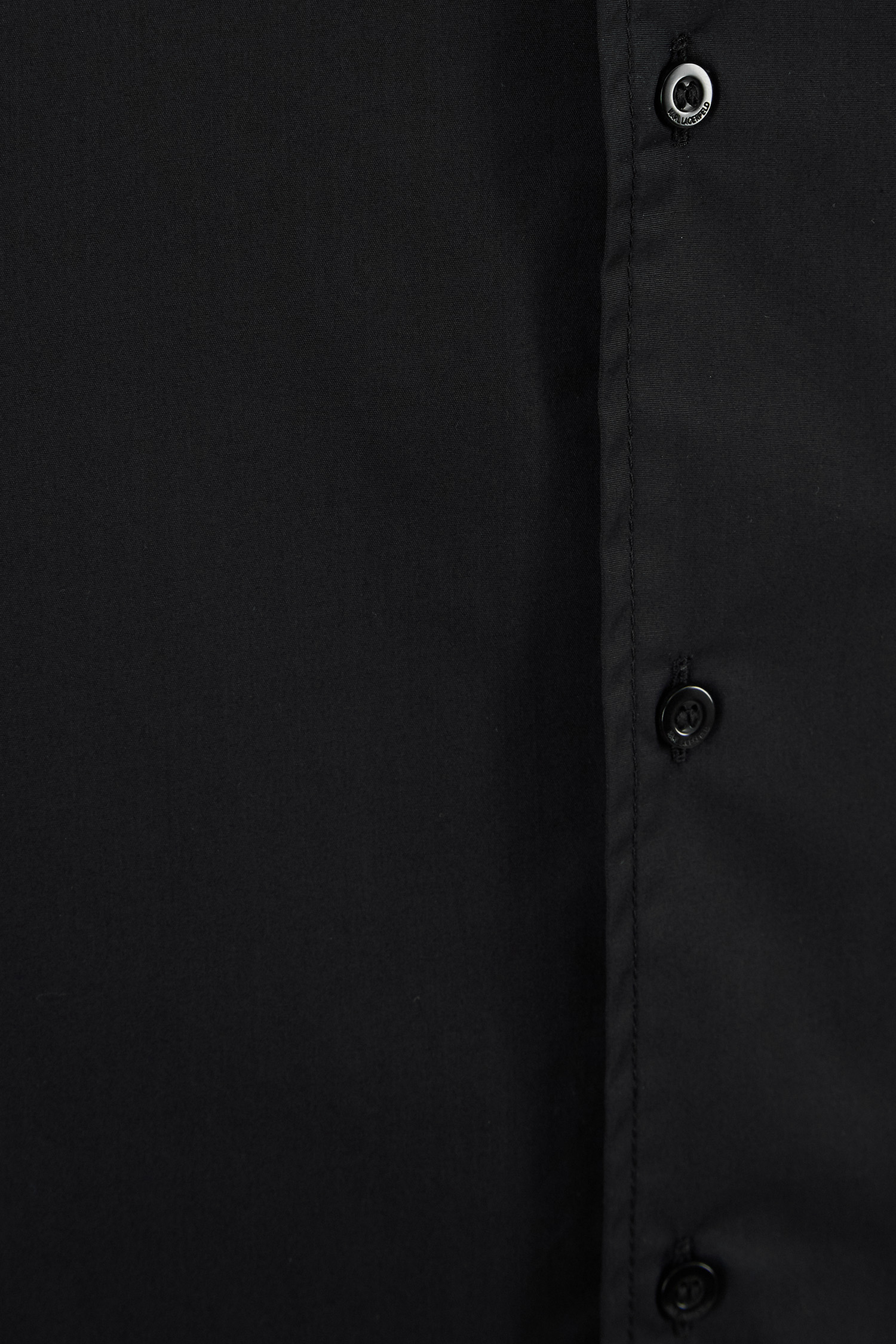 Мужская черная рубашка Karl Lagerfeld 551600.605988;990