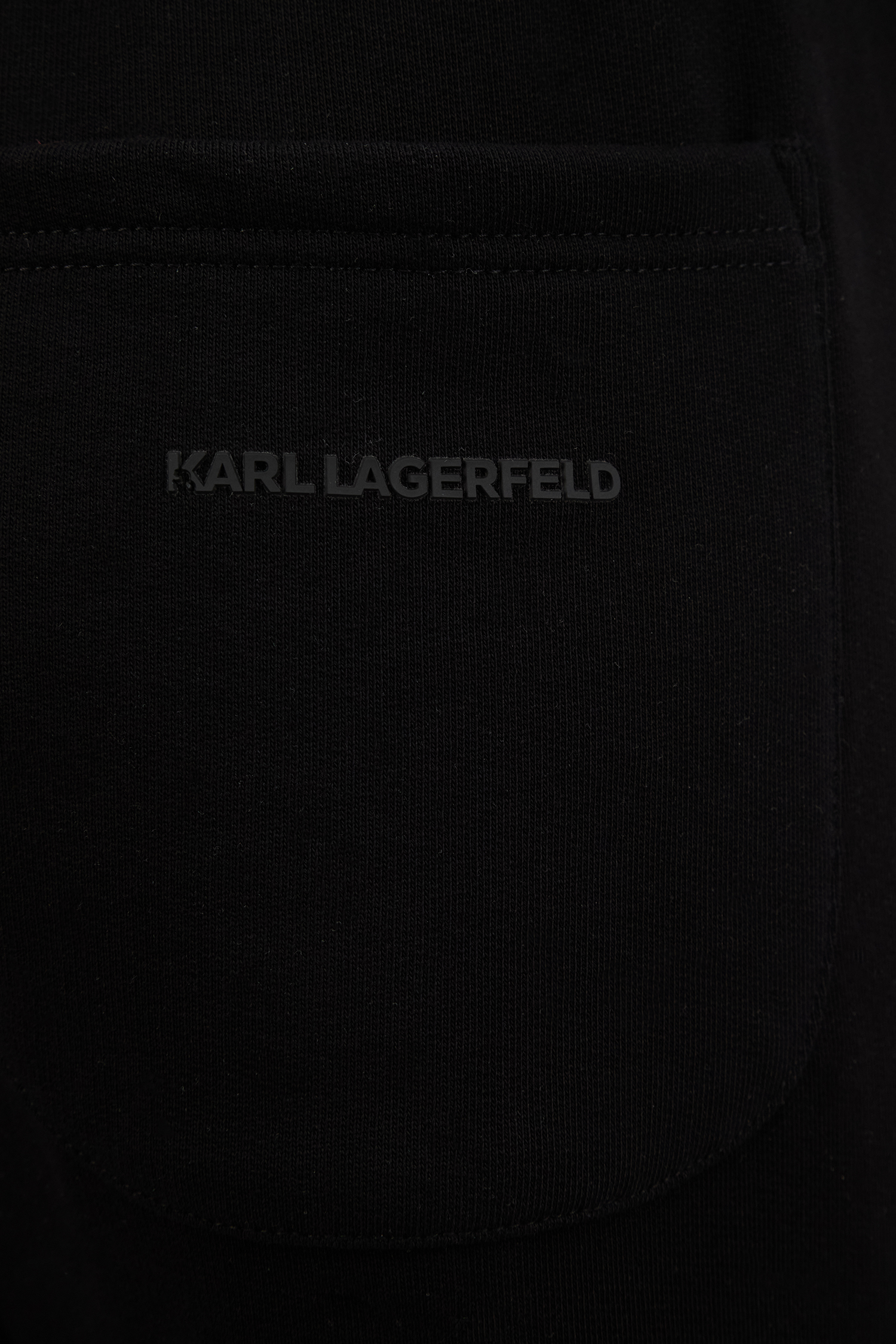 Мужские черные спортивные брюки Karl Lagerfeld 551904.705294;990