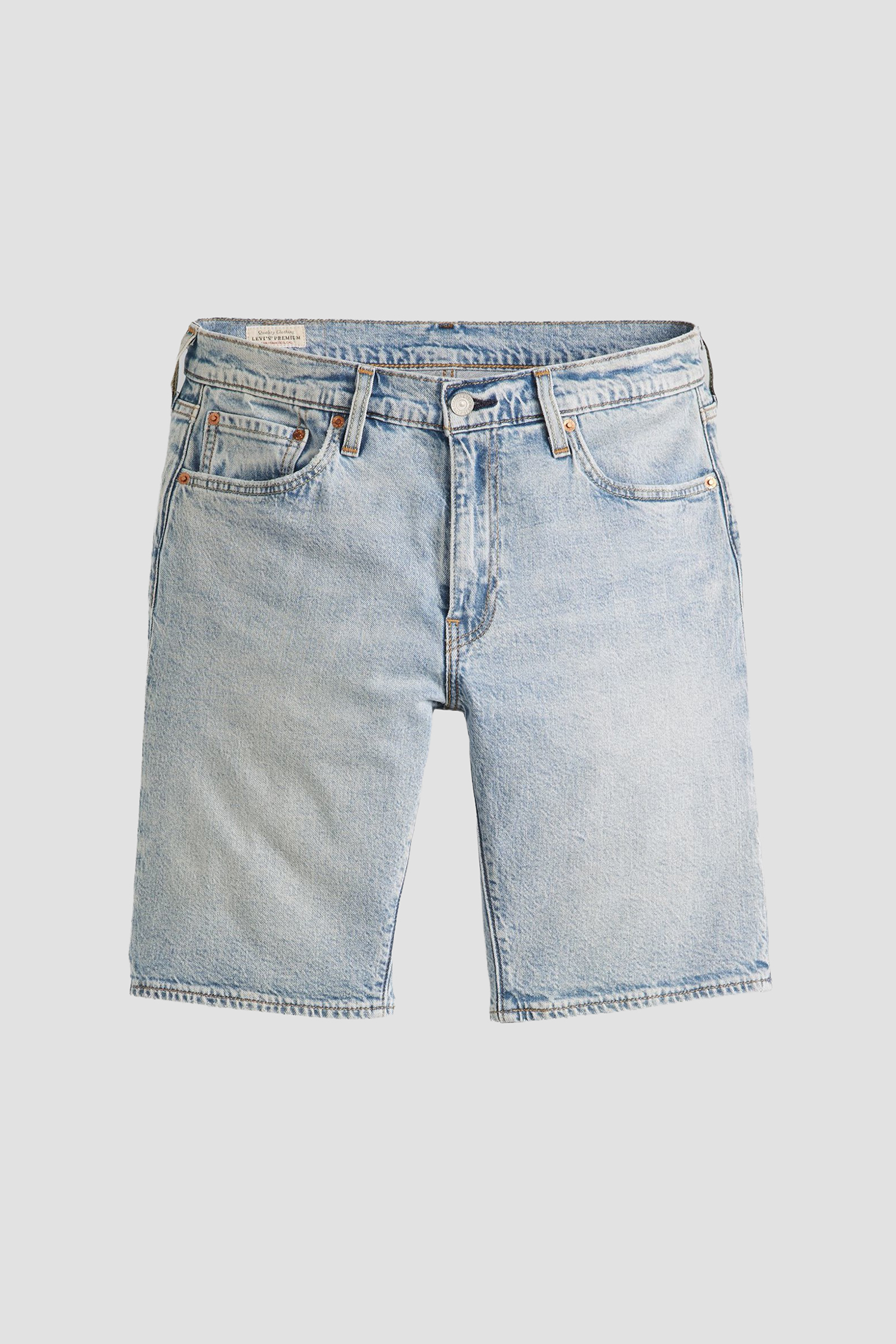 Мужские голубые джинсовые шорты Levi’s® 39864;0177