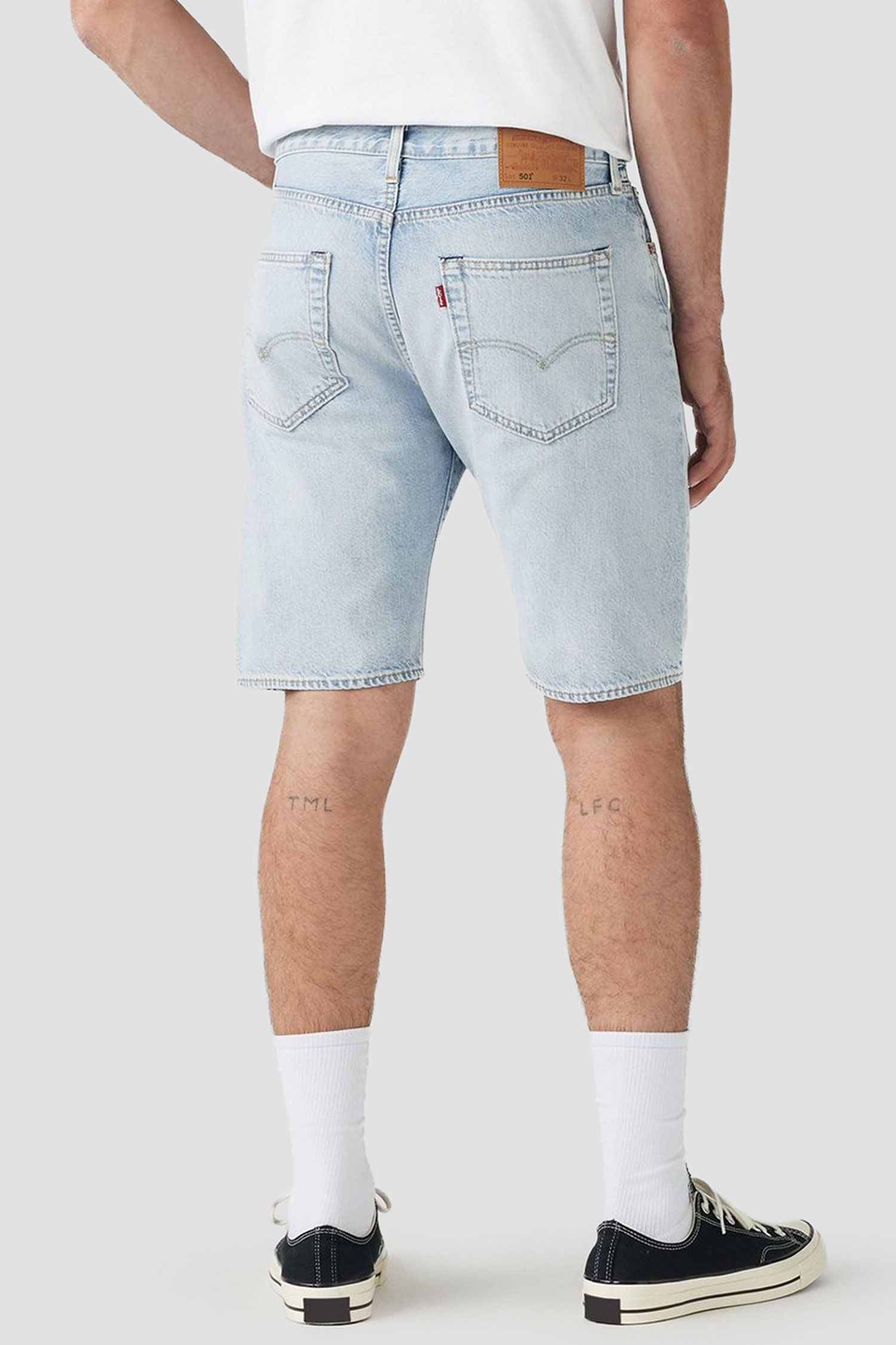 Чоловічі блакитні шорти Levi’s® 36512;0253