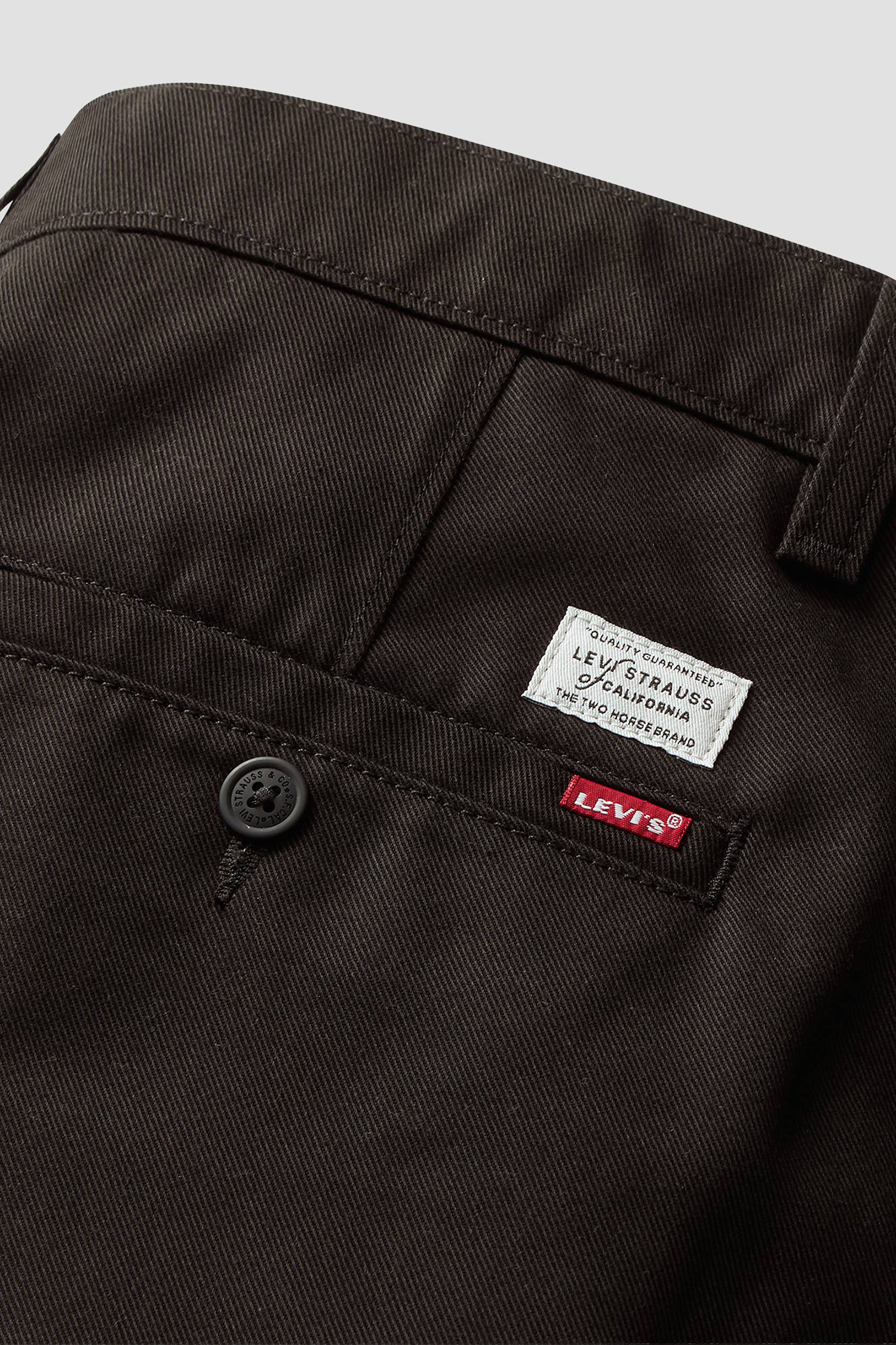 Мужские черные брюки Levi’s® 39352;0045